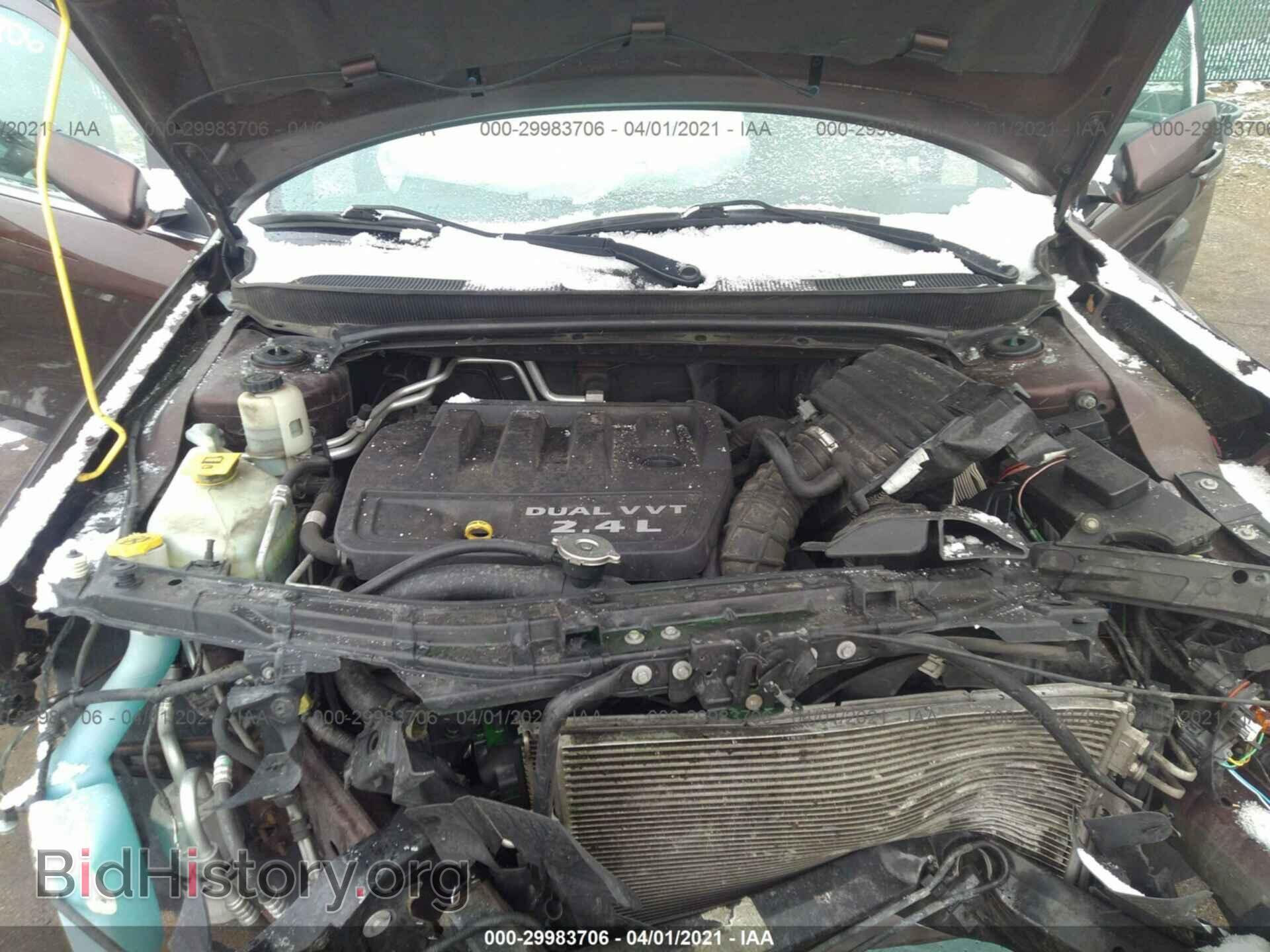 2012 CHRYSLER 200 - VIN: 1C3CCBBBXCN288314 - Фото 10