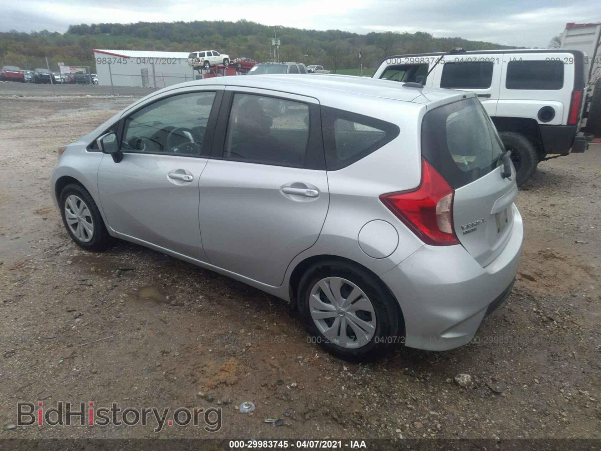 2017 NISSAN VERSA NOTE - VIN: 3N1CE2CP1HL368935 - Фото 3
