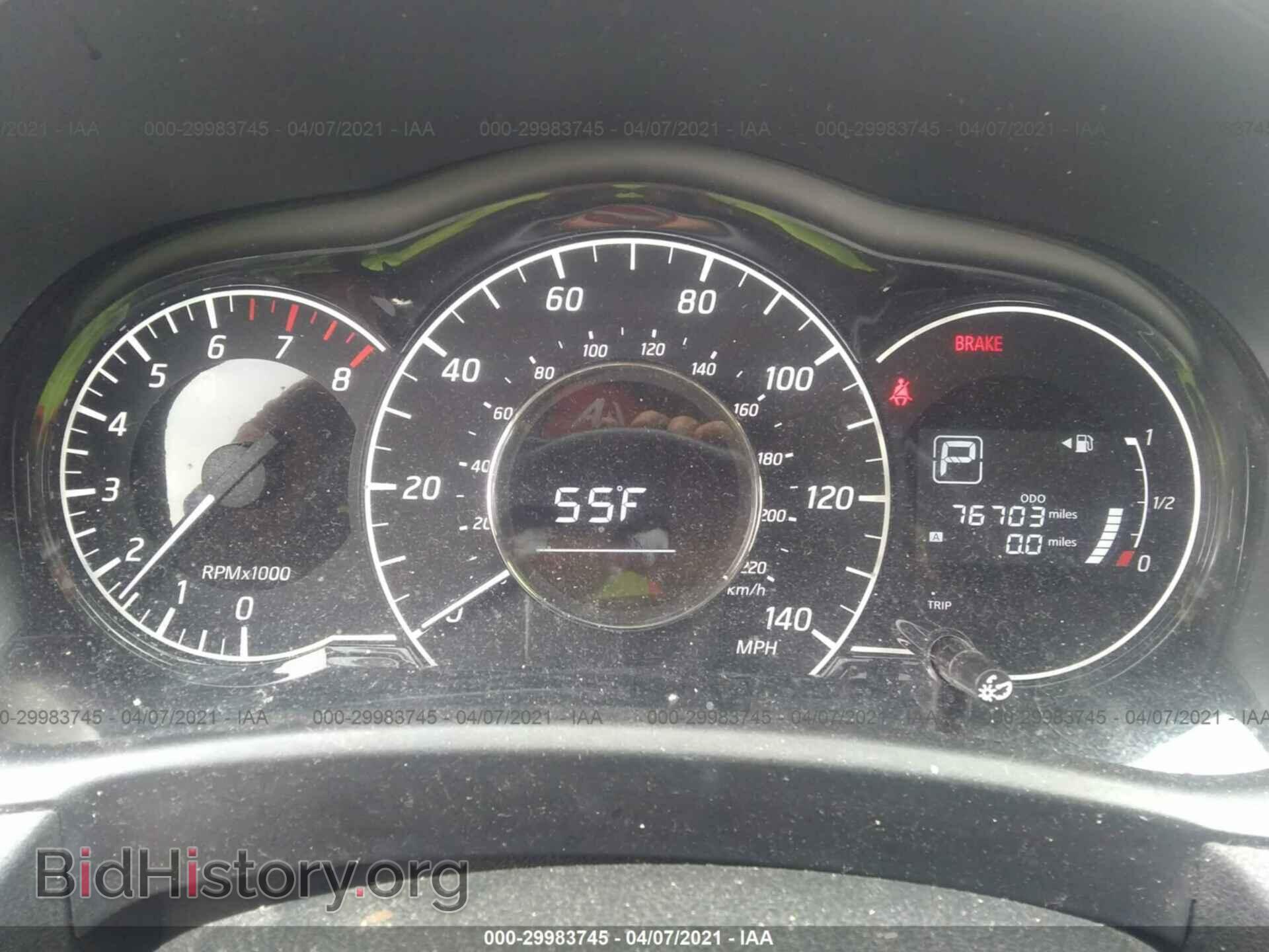 2017 NISSAN VERSA NOTE - VIN: 3N1CE2CP1HL368935 - Фото 7