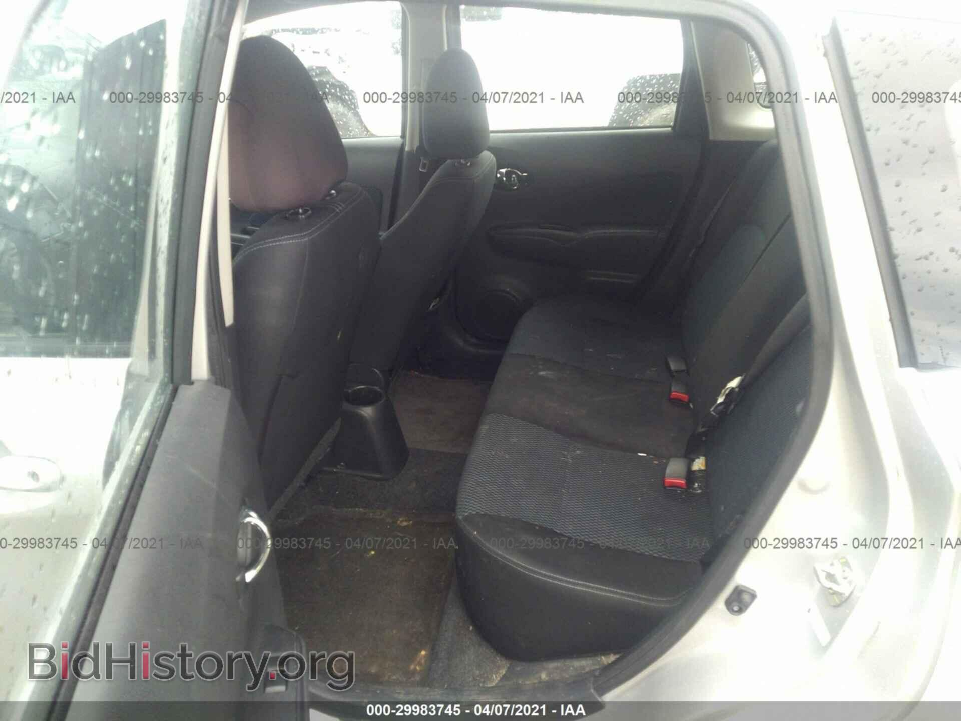2017 NISSAN VERSA NOTE - VIN: 3N1CE2CP1HL368935 - Фото 8