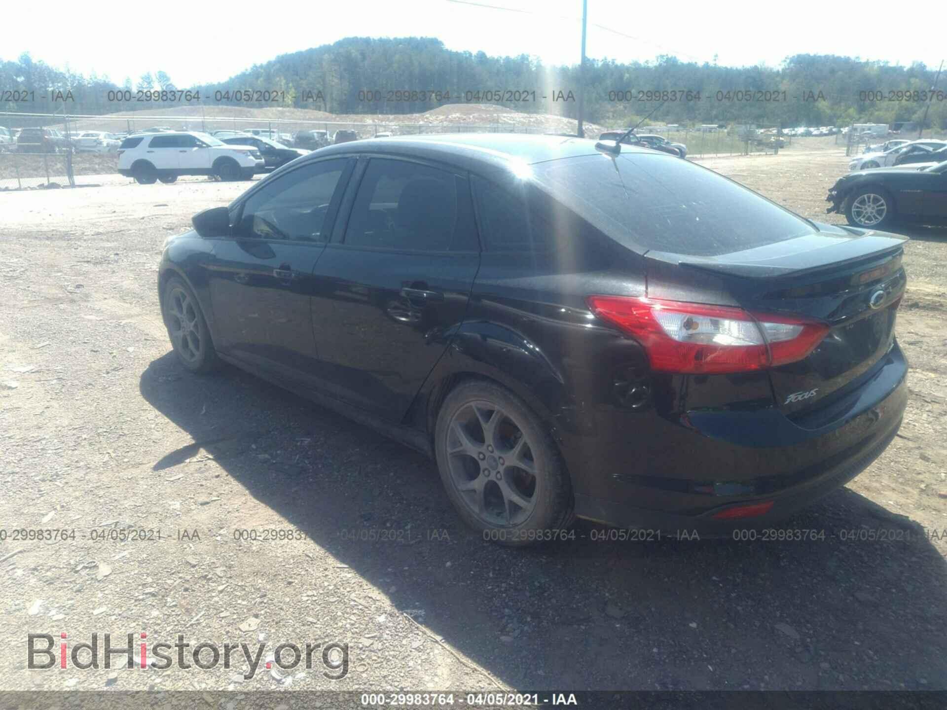 2014 FORD FOCUS - VIN: 1FADP3F23EL234488 - Photo 3