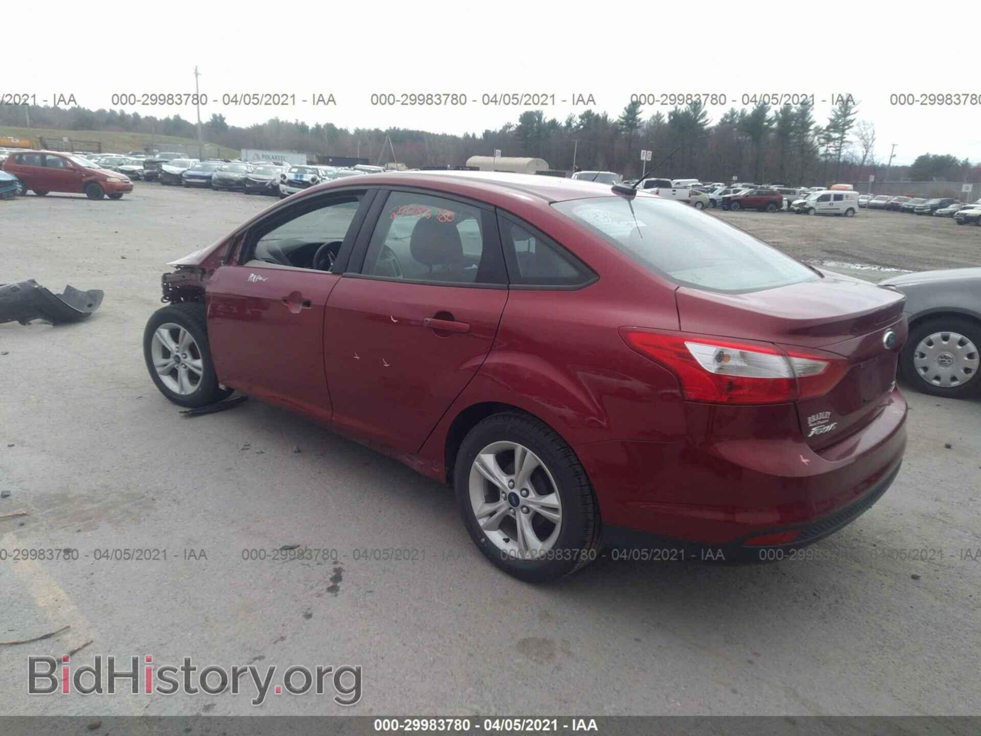 2014 FORD FOCUS - VIN: 1FADP3F23EL424341 - Photo 3