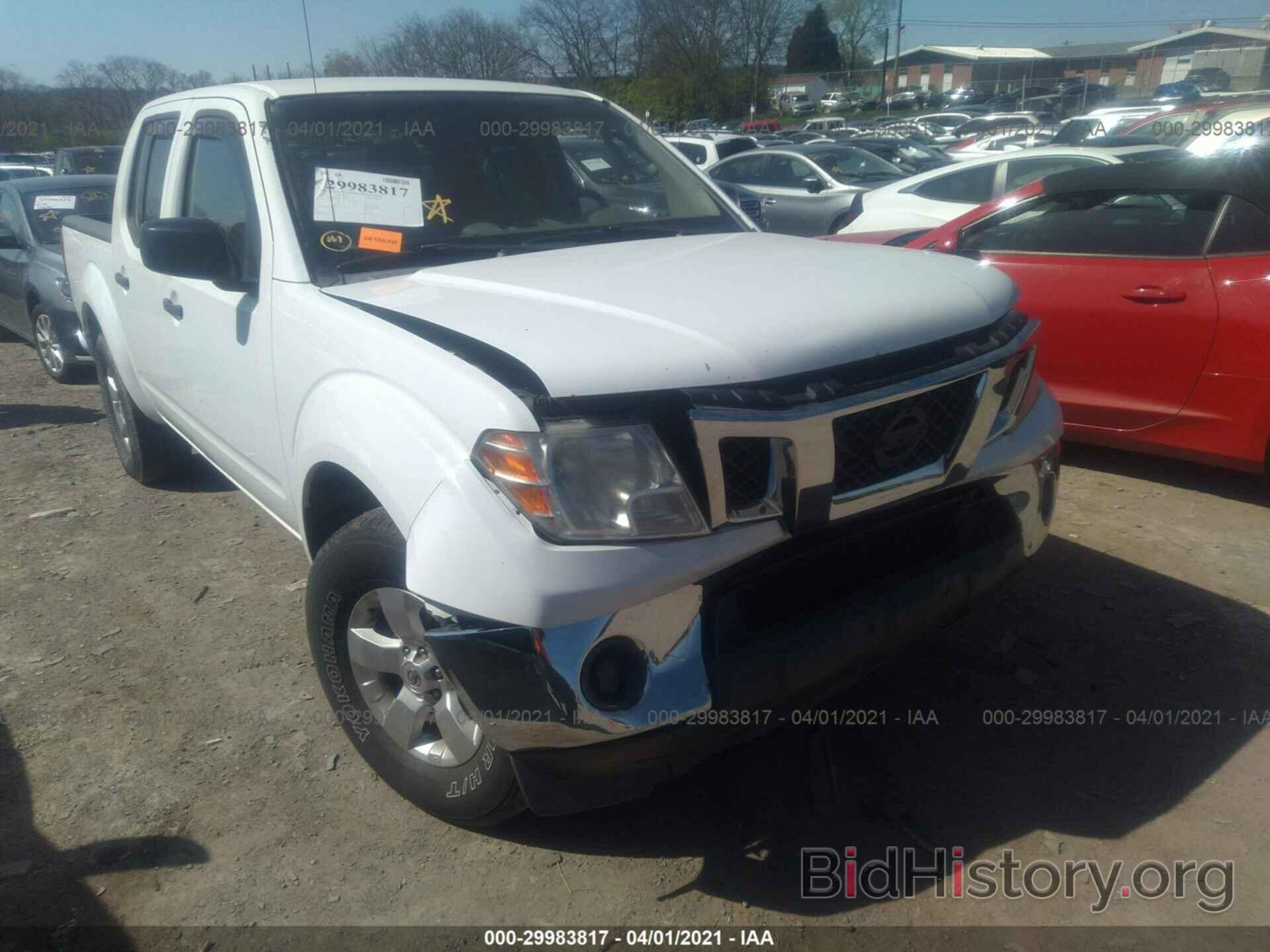 Photo 1N6AD0ER4AC404139 - NISSAN FRONTIER 2010