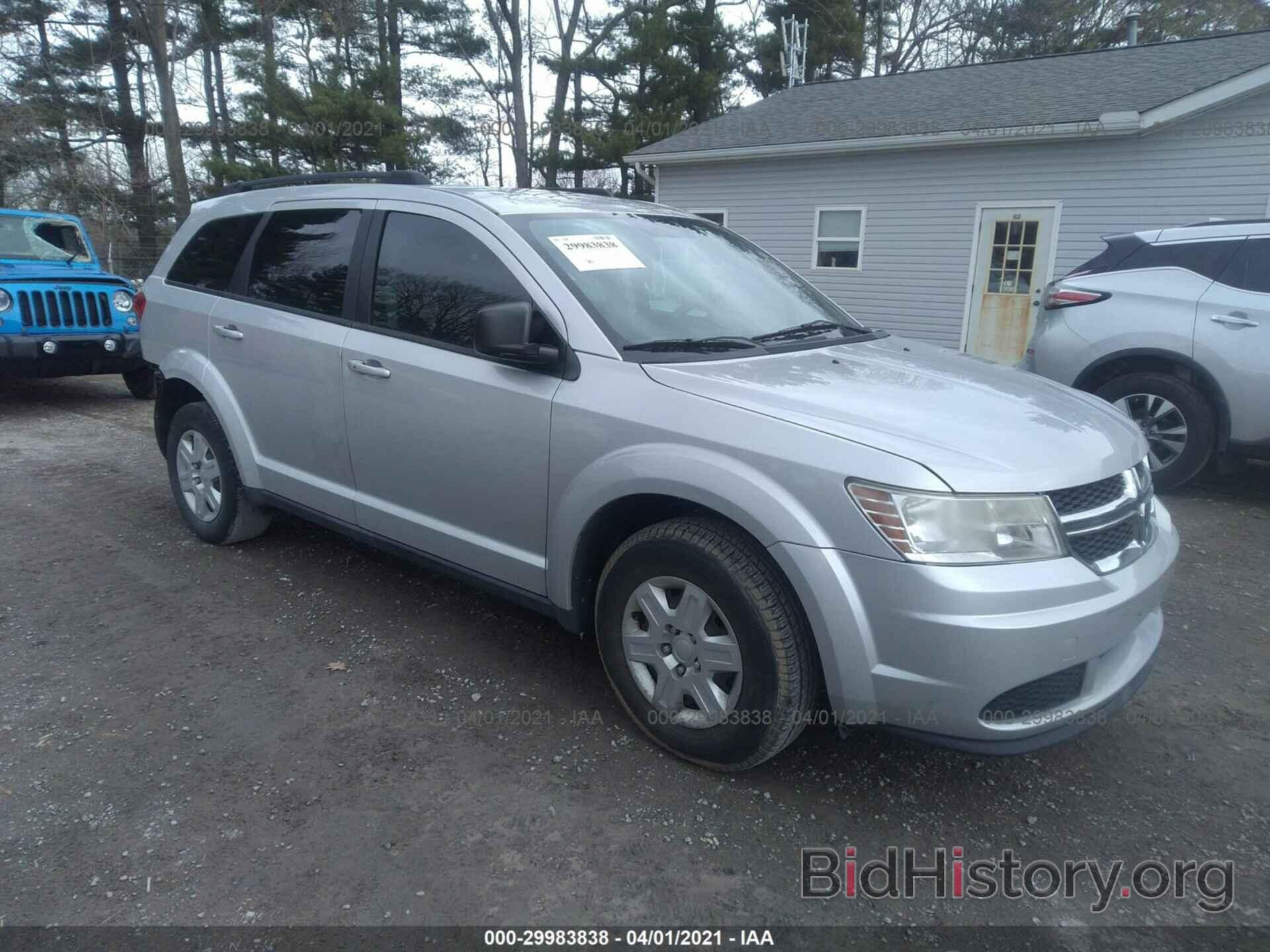 Photo 3D4PG4FB1BT505287 - DODGE JOURNEY 2011