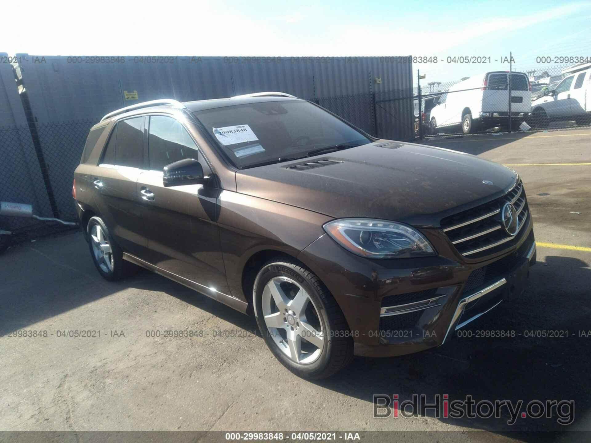 Фотография 4JGDA2EB2EA306618 - MERCEDES-BENZ M-CLASS 2014