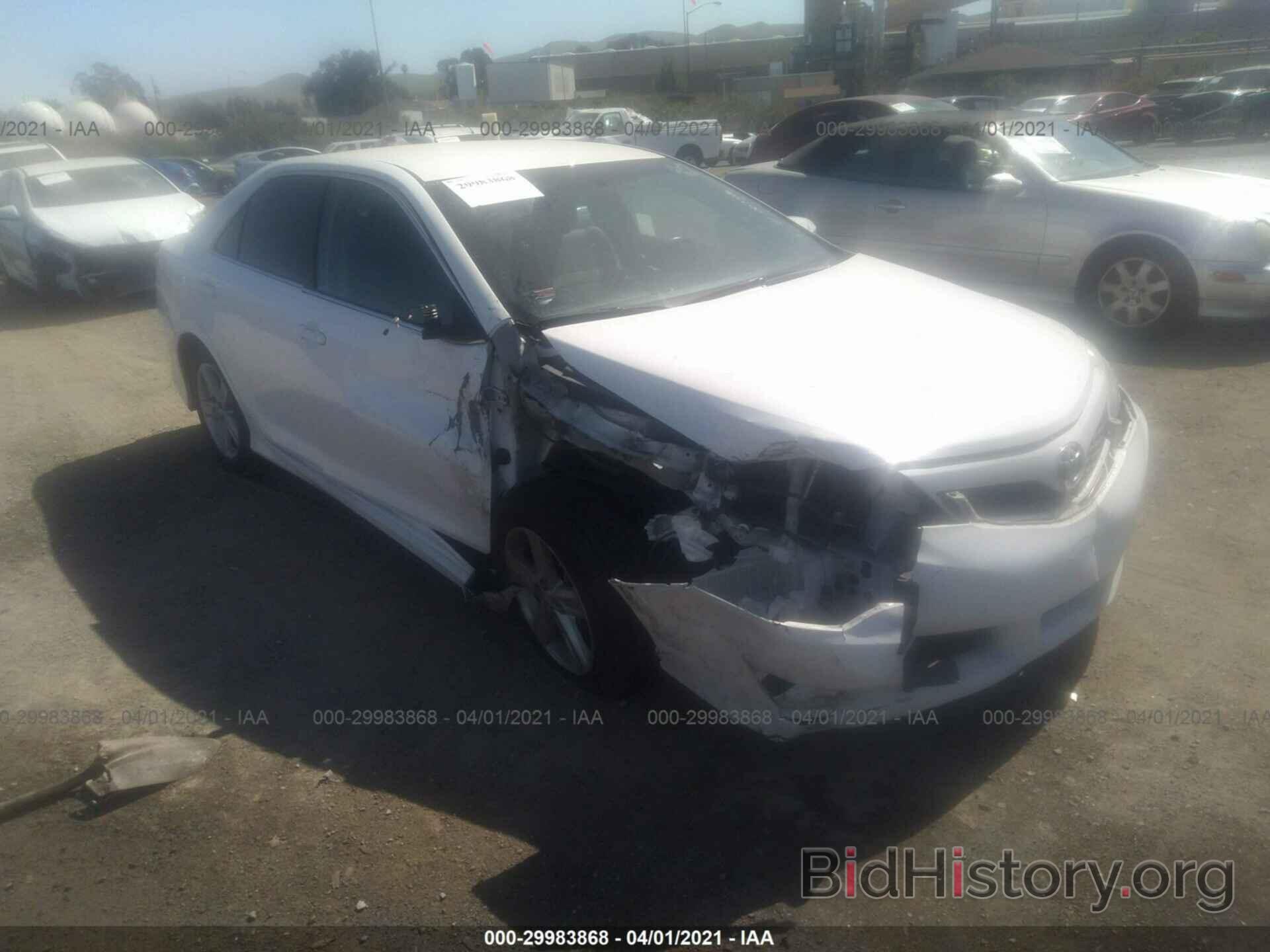 Photo 4T1BF1FK1EU870230 - TOYOTA CAMRY 2014