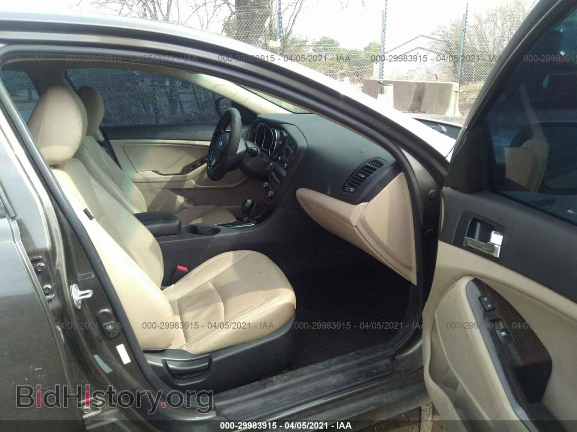 2013 KIA OPTIMA - VIN: 5XXGN4A79DG179727 - Фото 5