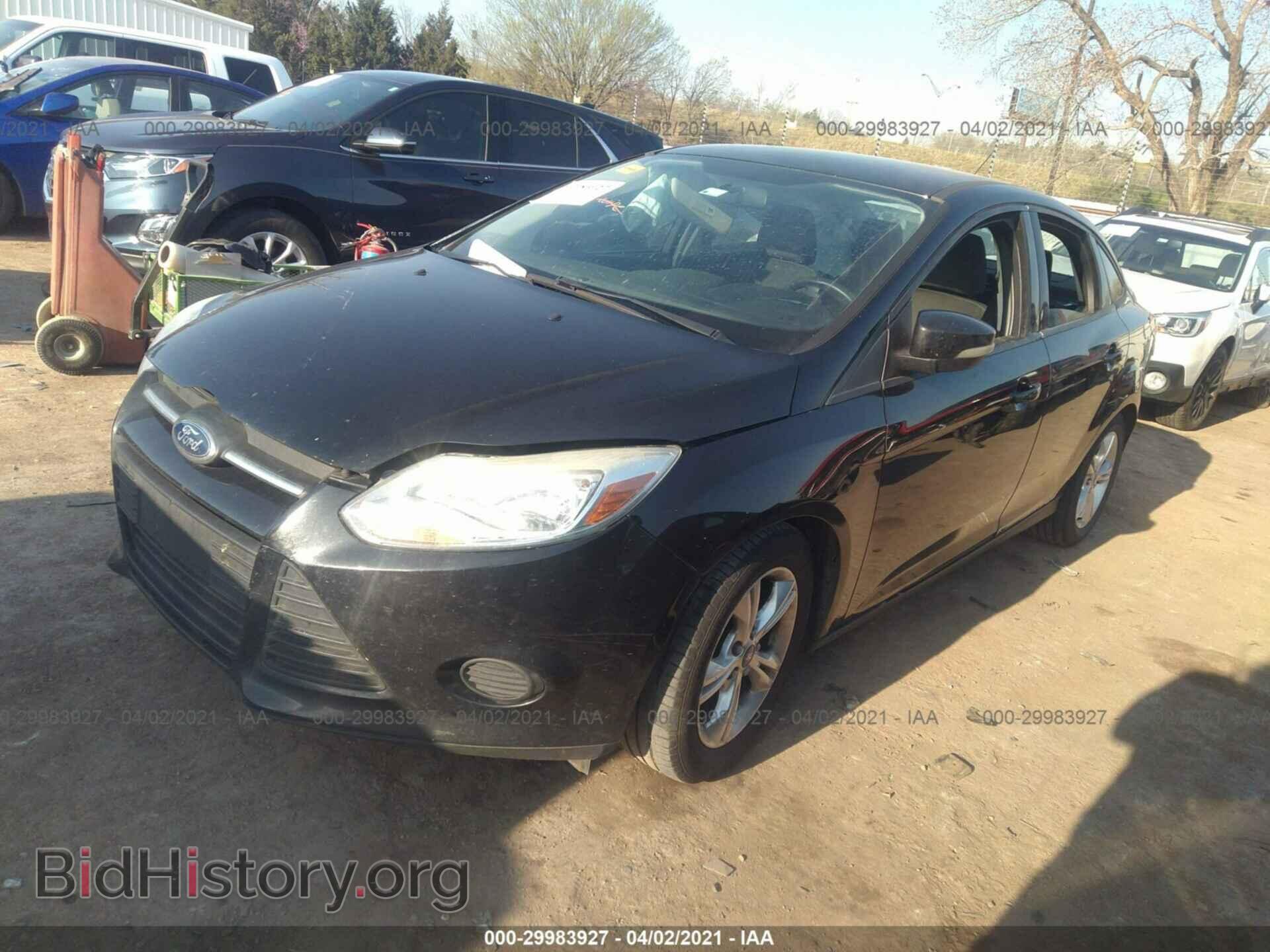 2014 FORD FOCUS - VIN: 1FADP3F20EL208267 - Photo 2