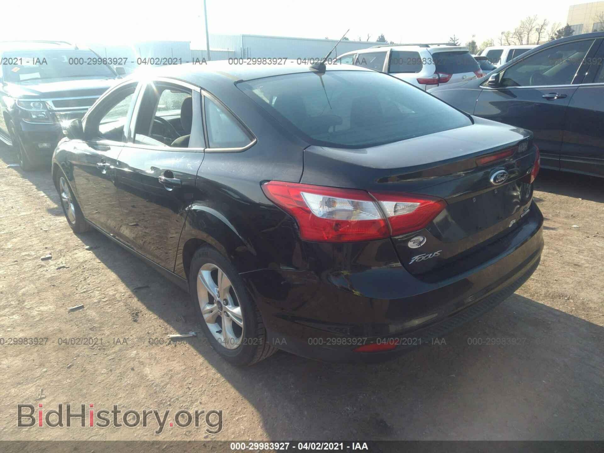 2014 FORD FOCUS - VIN: 1FADP3F20EL208267 - Photo 3