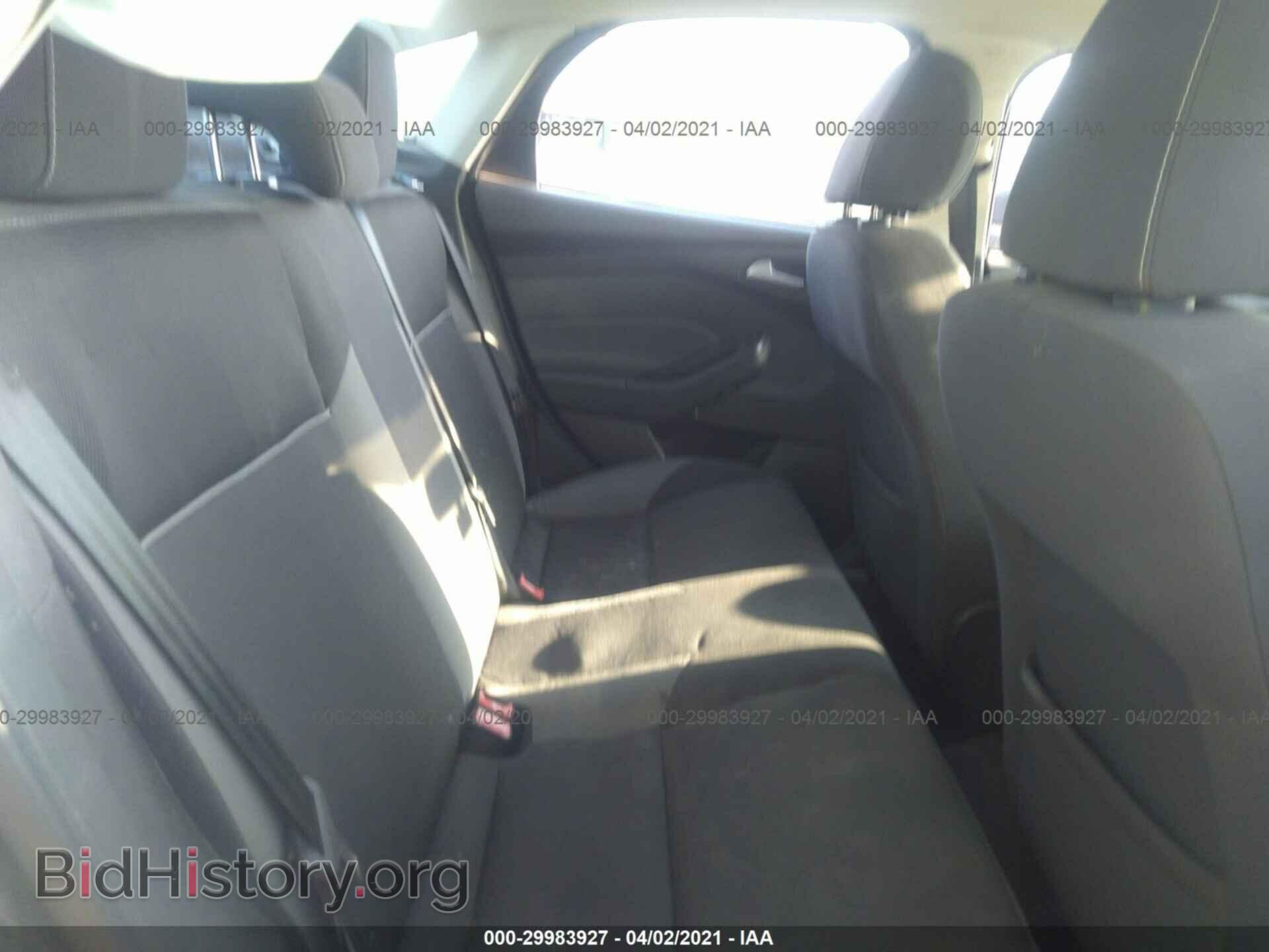 2014 FORD FOCUS - VIN: 1FADP3F20EL208267 - Photo 8