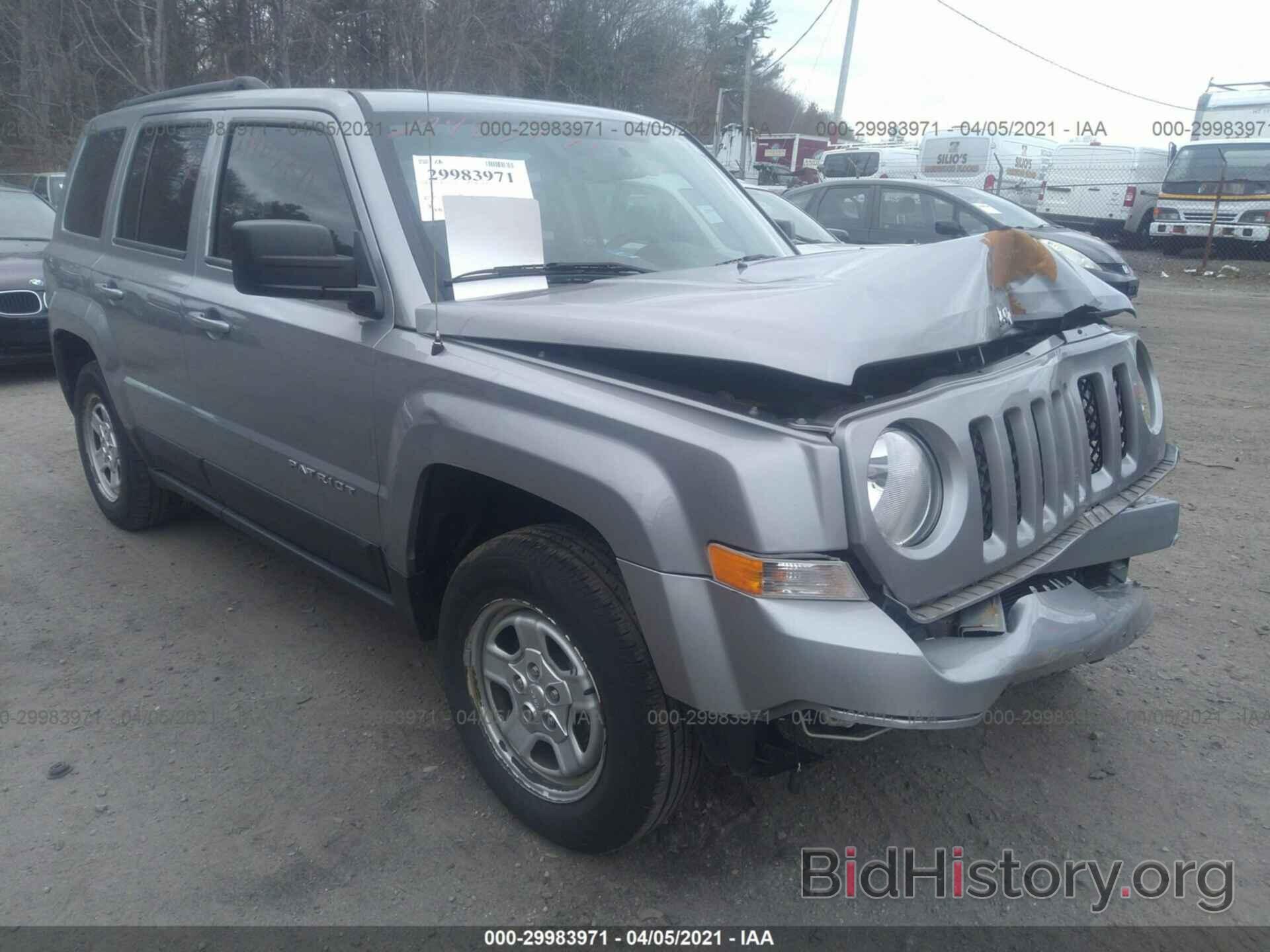 Photo 1C4NJRBB1GD632269 - JEEP PATRIOT 2016