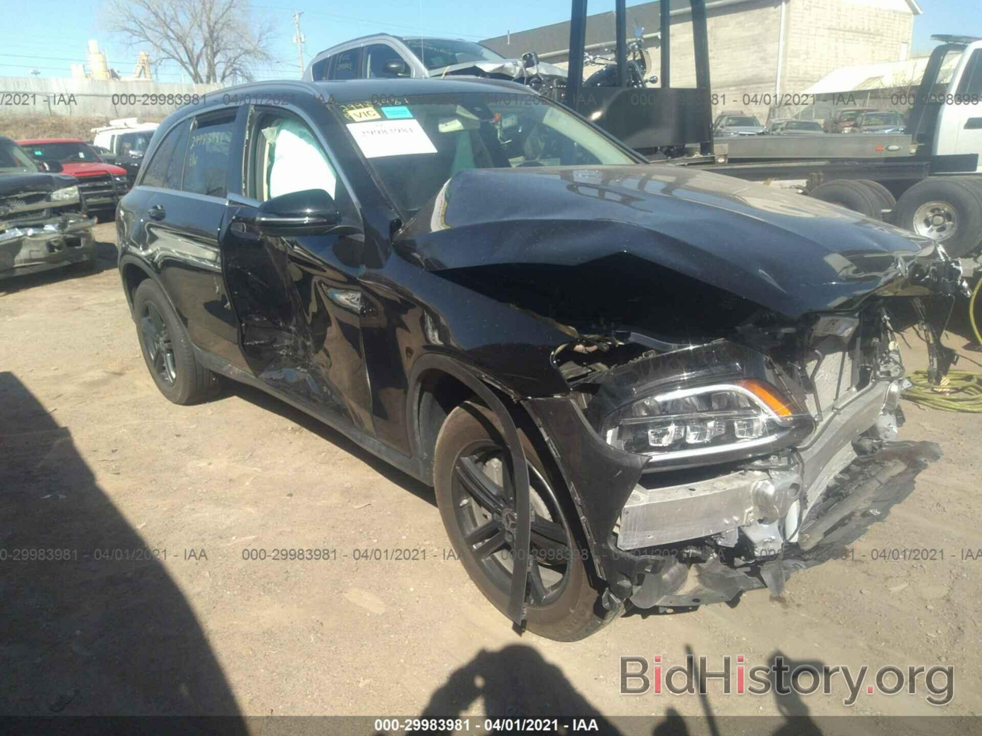 Photo W1N0G8EB4LF779840 - MERCEDES-BENZ GLC 2020