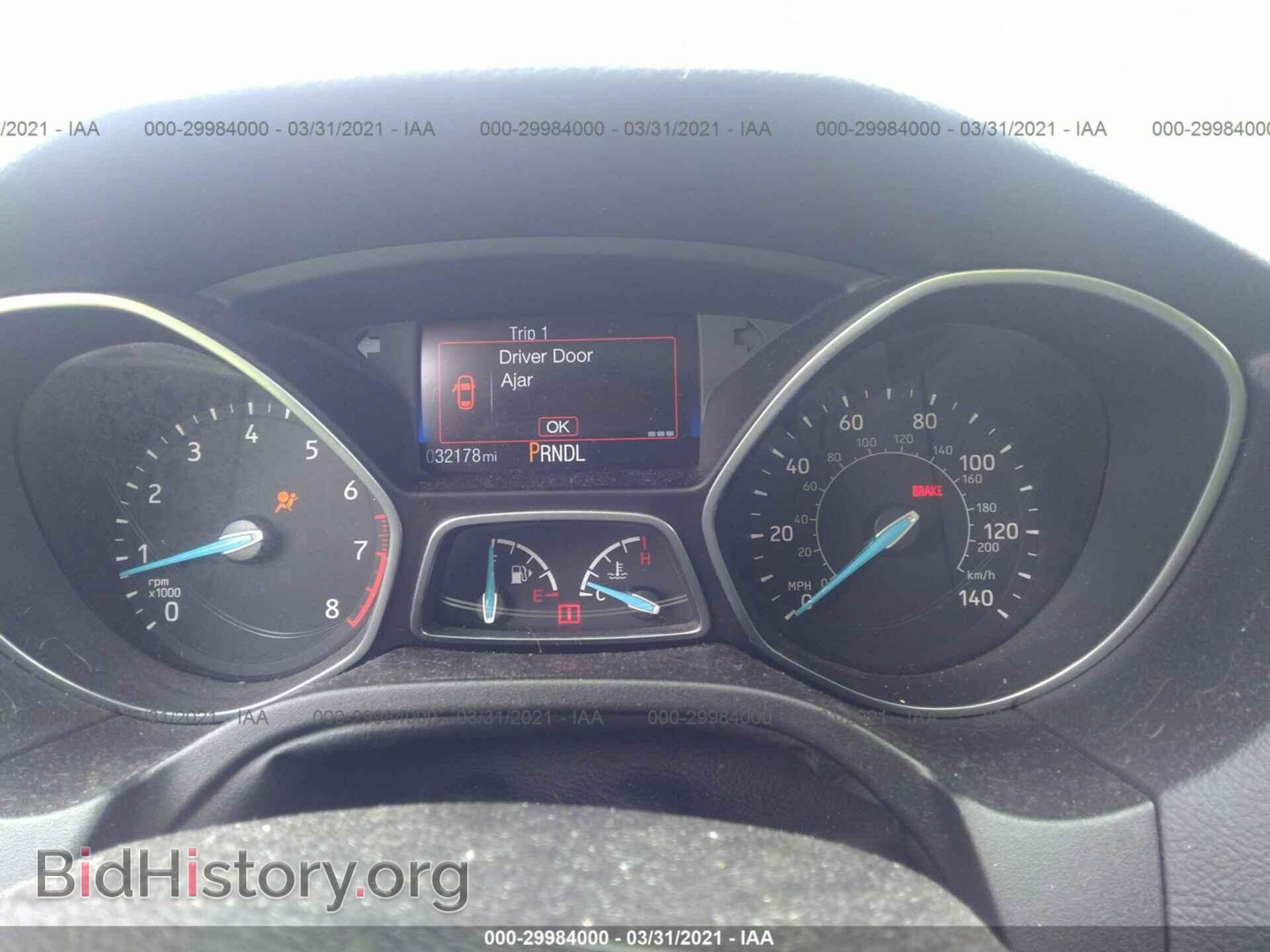 2017 FORD FOCUS - VIN: 1FADP3E26HL251016 - Фото 7