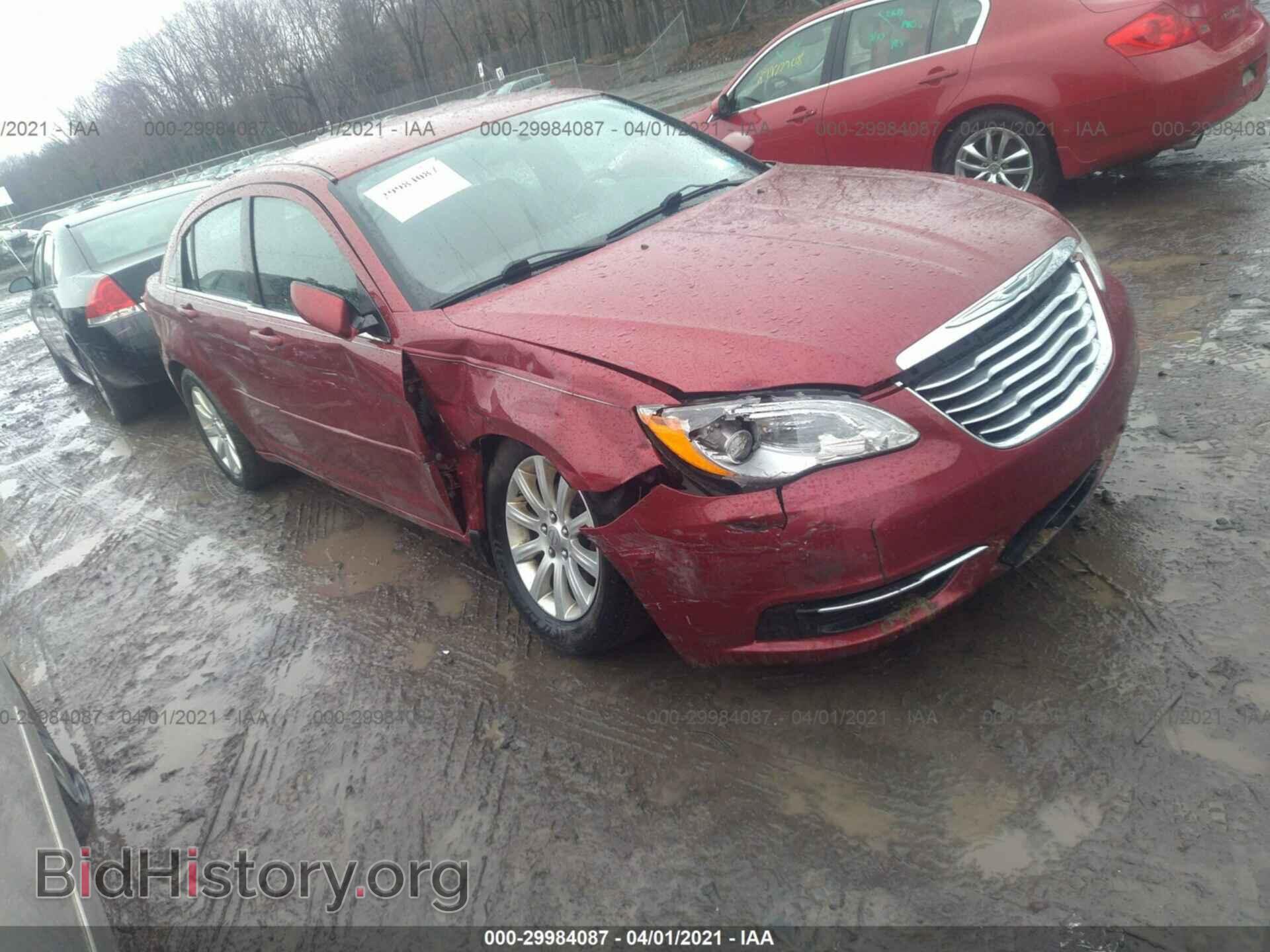 Фотография 1C3CCBBG9DN703619 - CHRYSLER 200 2013