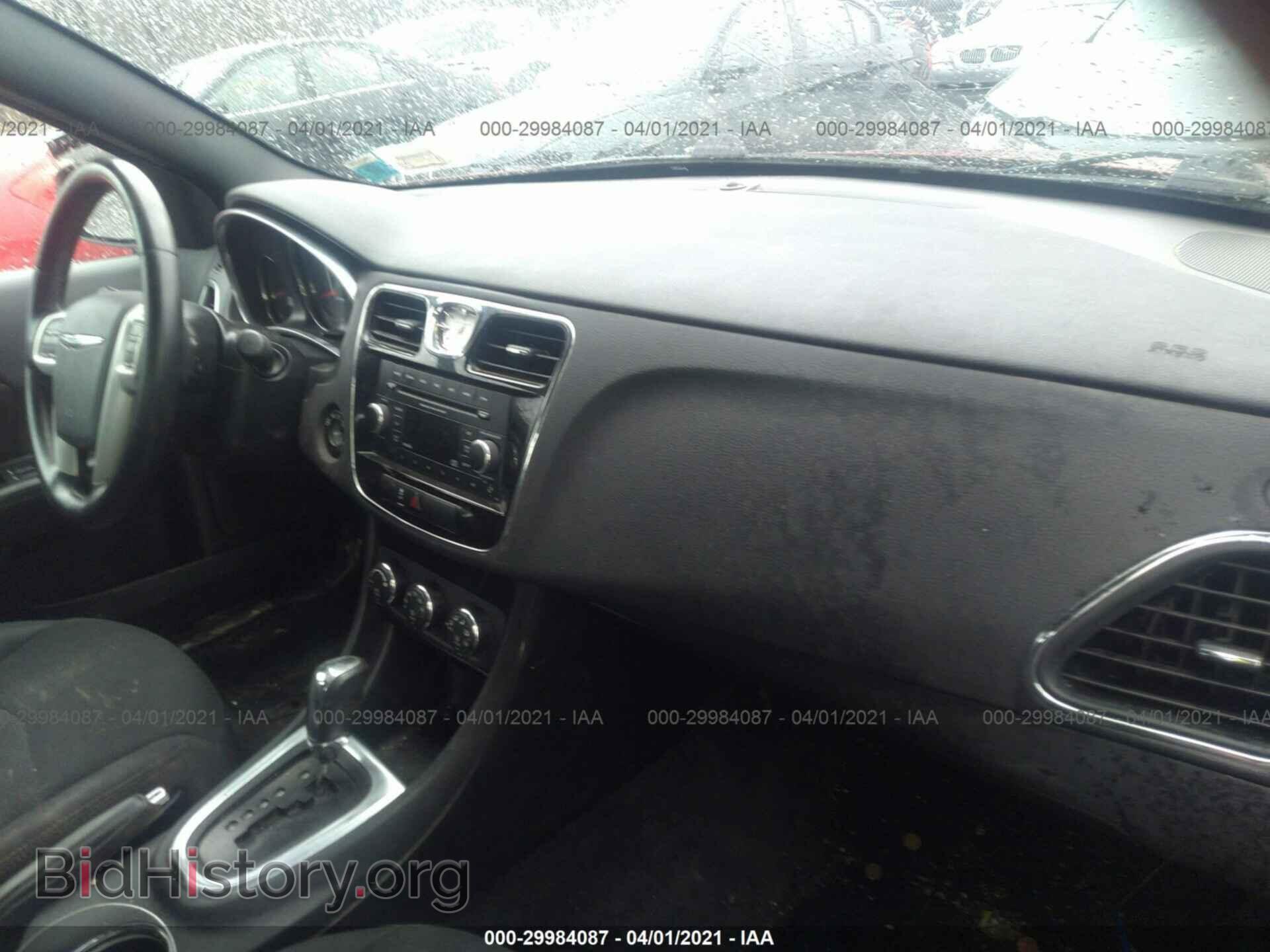 2013 CHRYSLER 200 - VIN: 1C3CCBBG9DN703619 - Фото 5