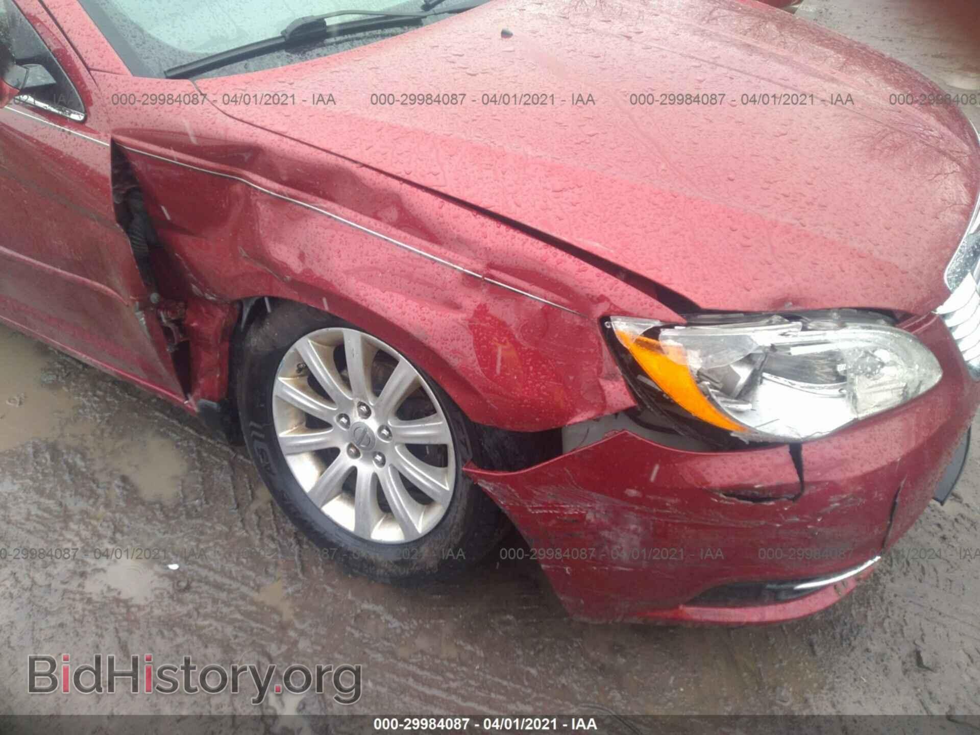 2013 CHRYSLER 200 - VIN: 1C3CCBBG9DN703619 - Фото 6