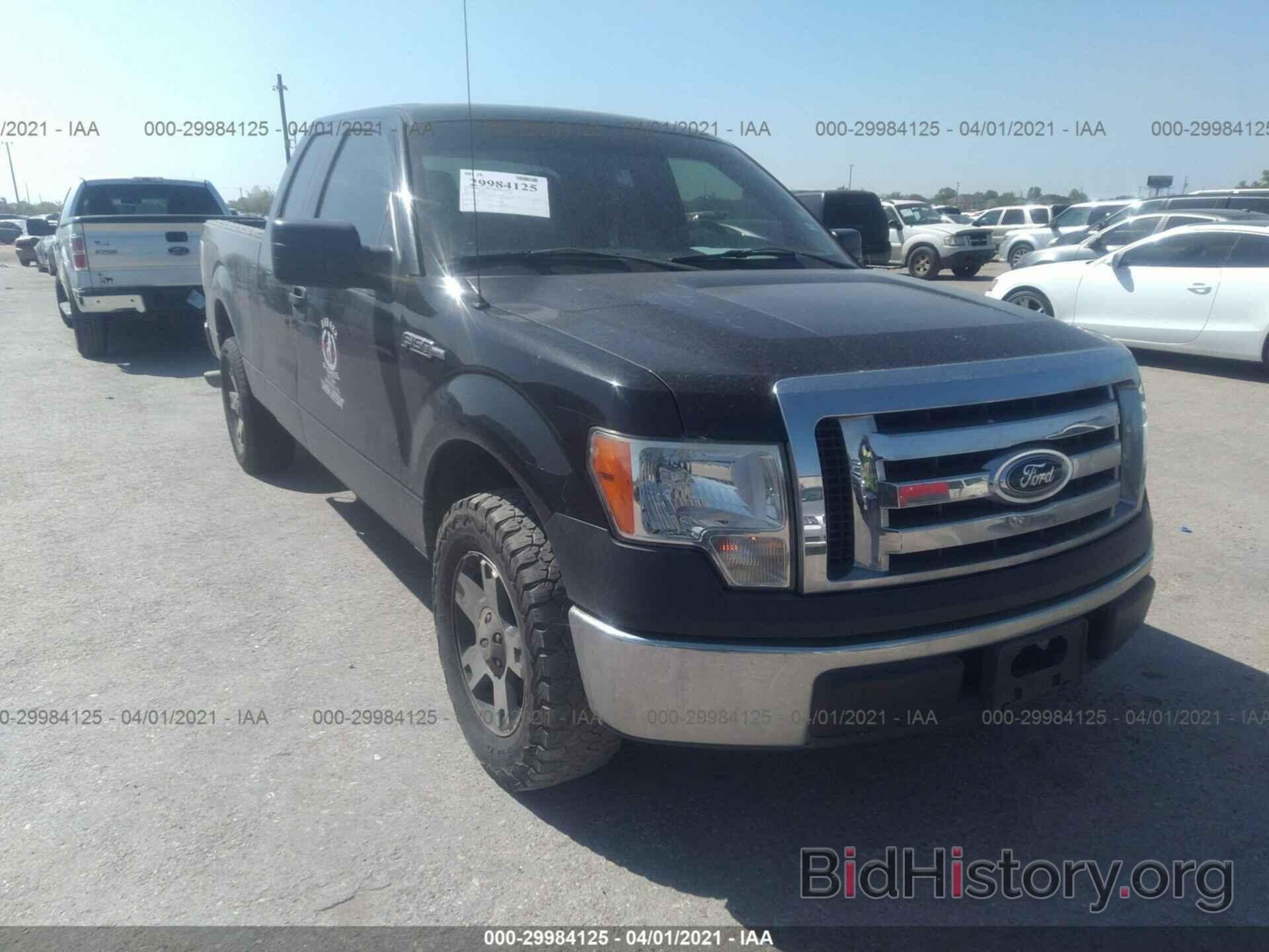 Photo 1FTEX1CM1BFD08526 - FORD F-150 2011