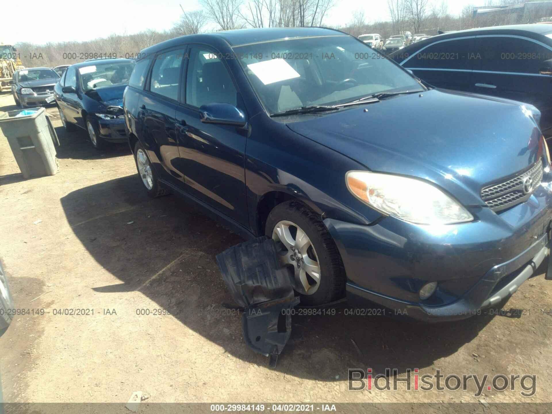 Photo 2T1KR32E36C571134 - TOYOTA MATRIX 2006