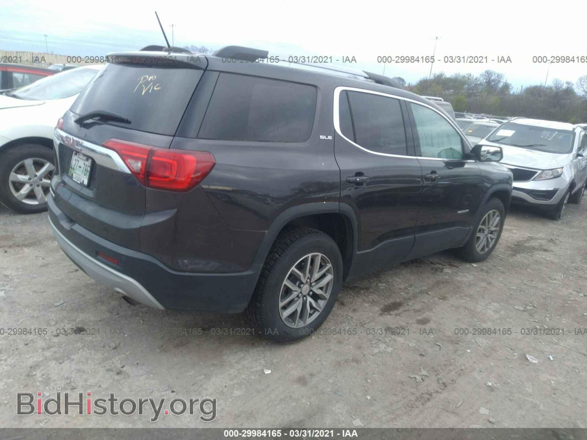 2017 GMC ACADIA - VIN: 1GKKNLLA0HZ210268 - Фото 4
