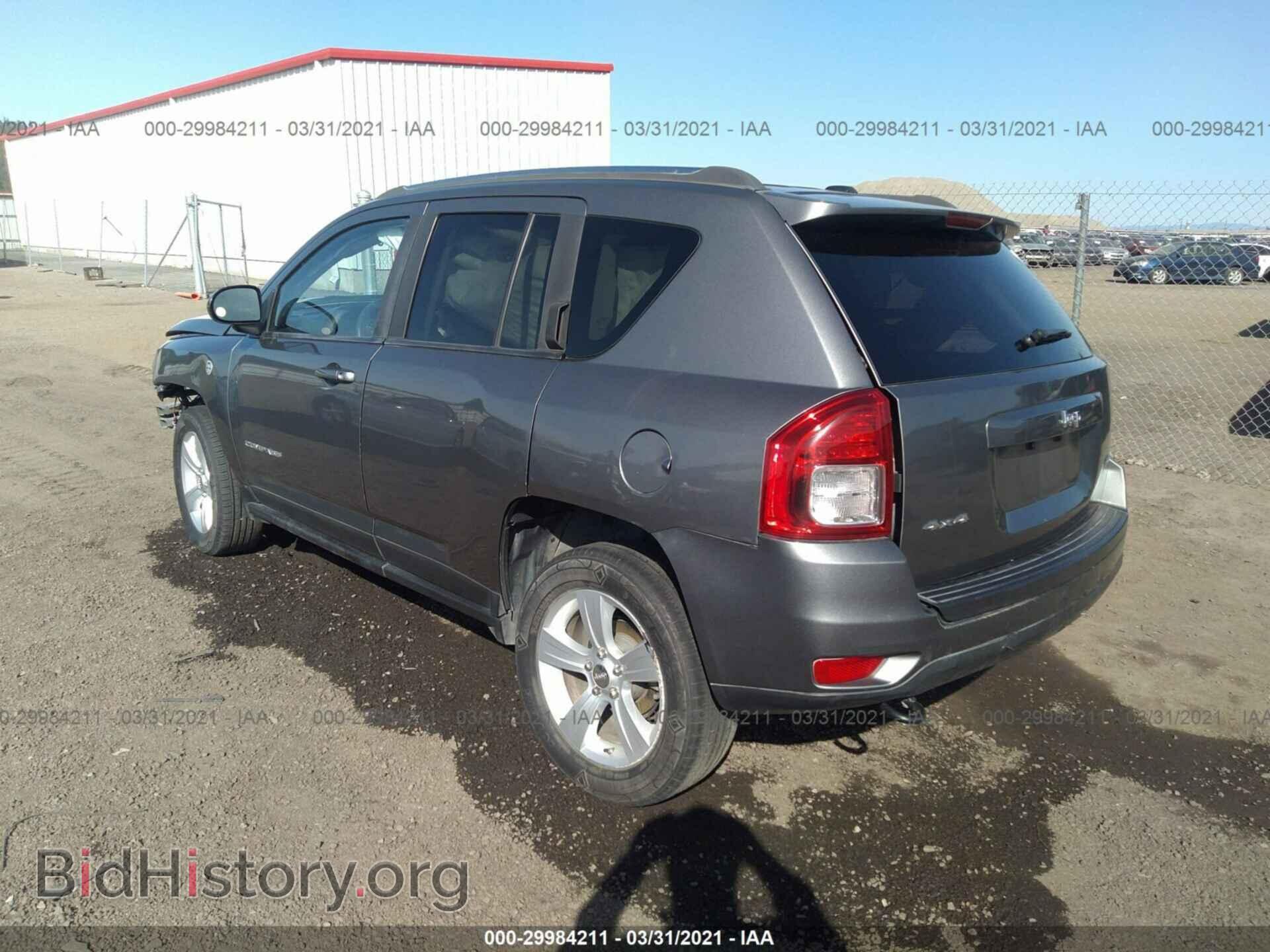 2012 JEEP COMPASS - VIN: 1C4NJDEB9CD638796 - Photo 3