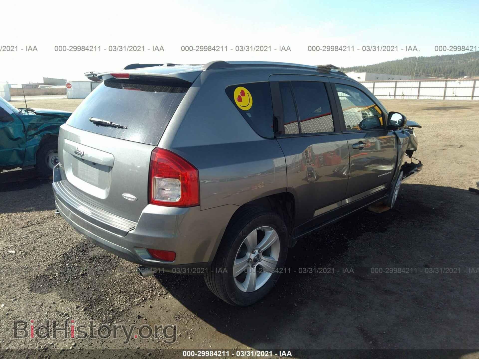 2012 JEEP COMPASS - VIN: 1C4NJDEB9CD638796 - Photo 4