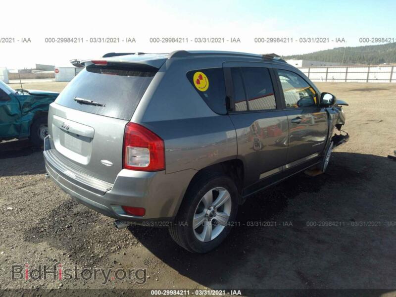 2012 Jeep COMPASS (VIN 1C4NJDEB9CD638796) — фото 4 из 12