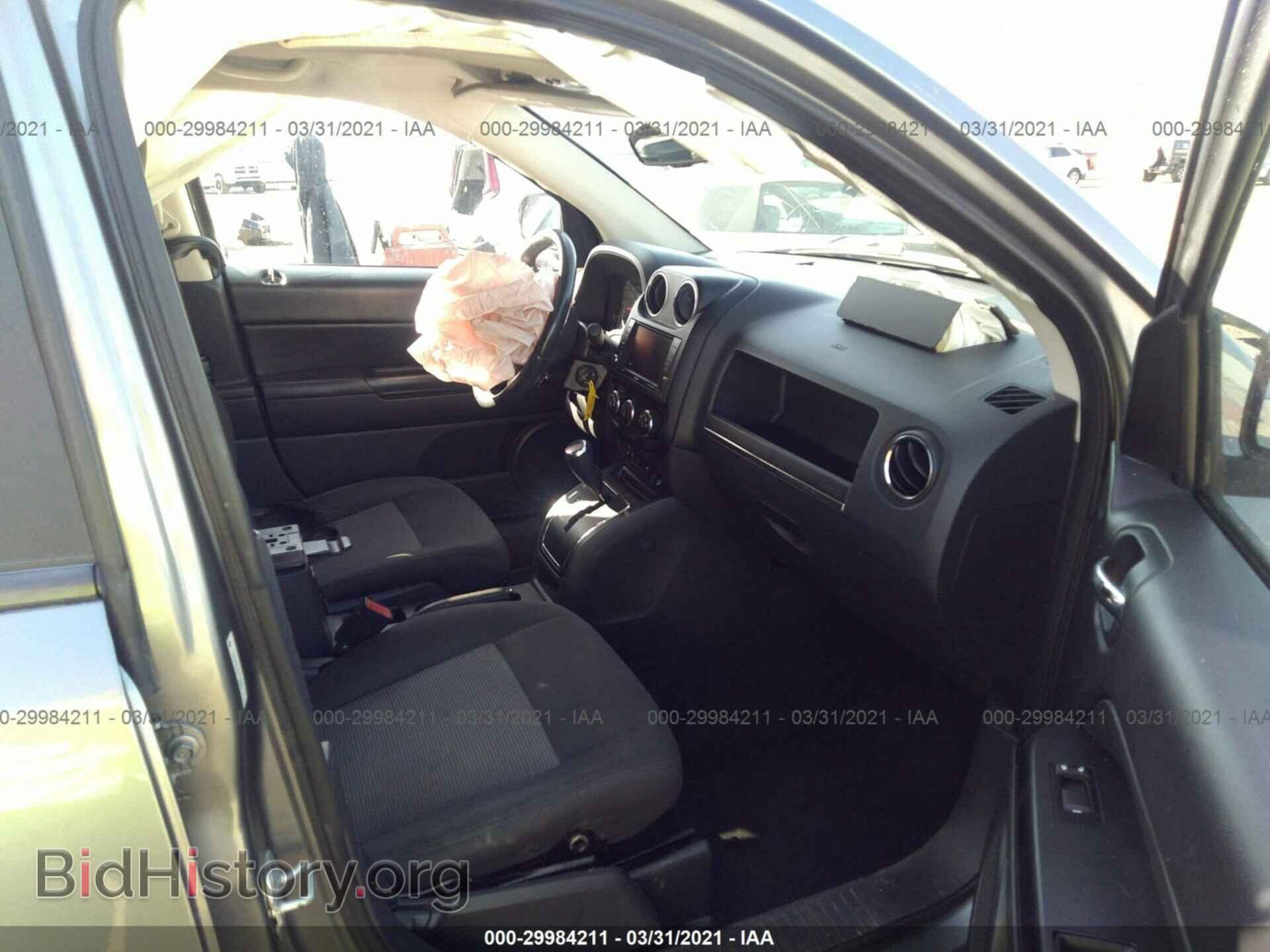2012 JEEP COMPASS - VIN: 1C4NJDEB9CD638796 - Photo 5