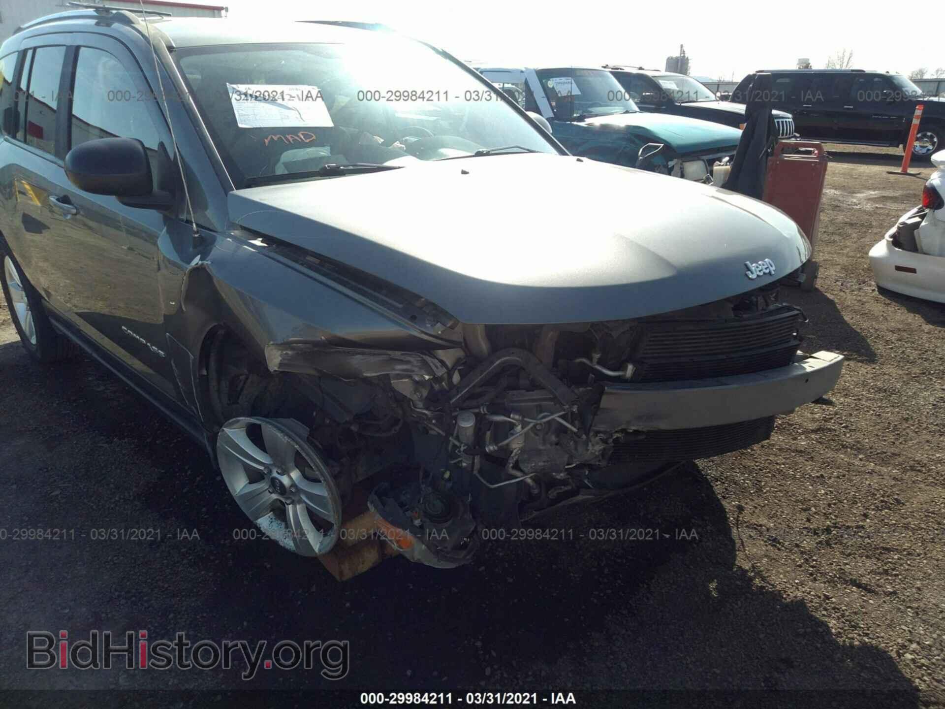 2012 JEEP COMPASS - VIN: 1C4NJDEB9CD638796 - Photo 6