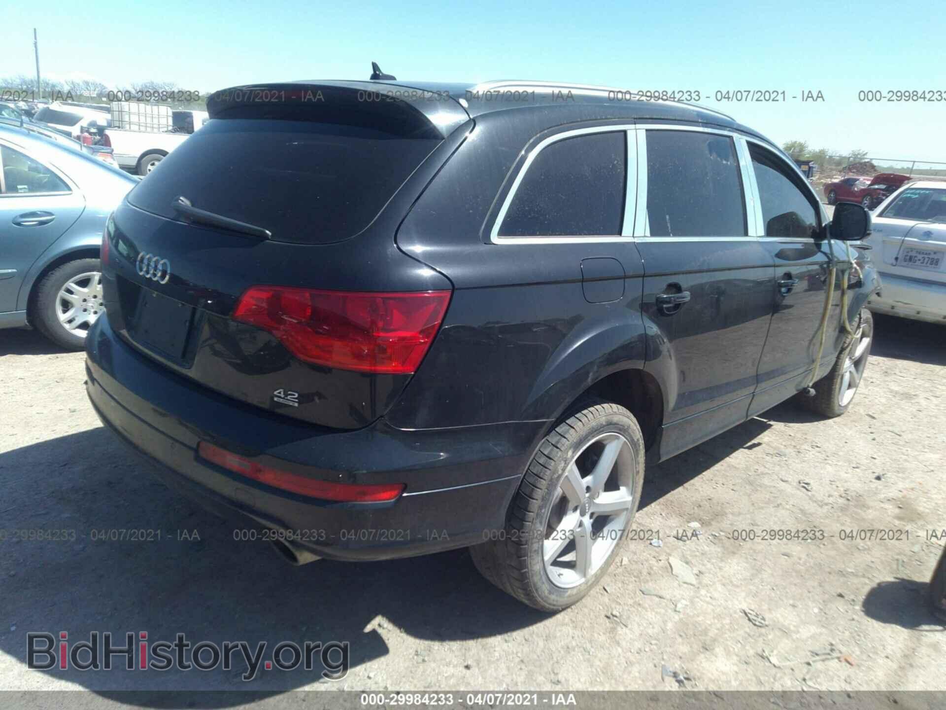 2007 AUDI Q7 - VIN: WA1EV94L87D034491 - Фото 4