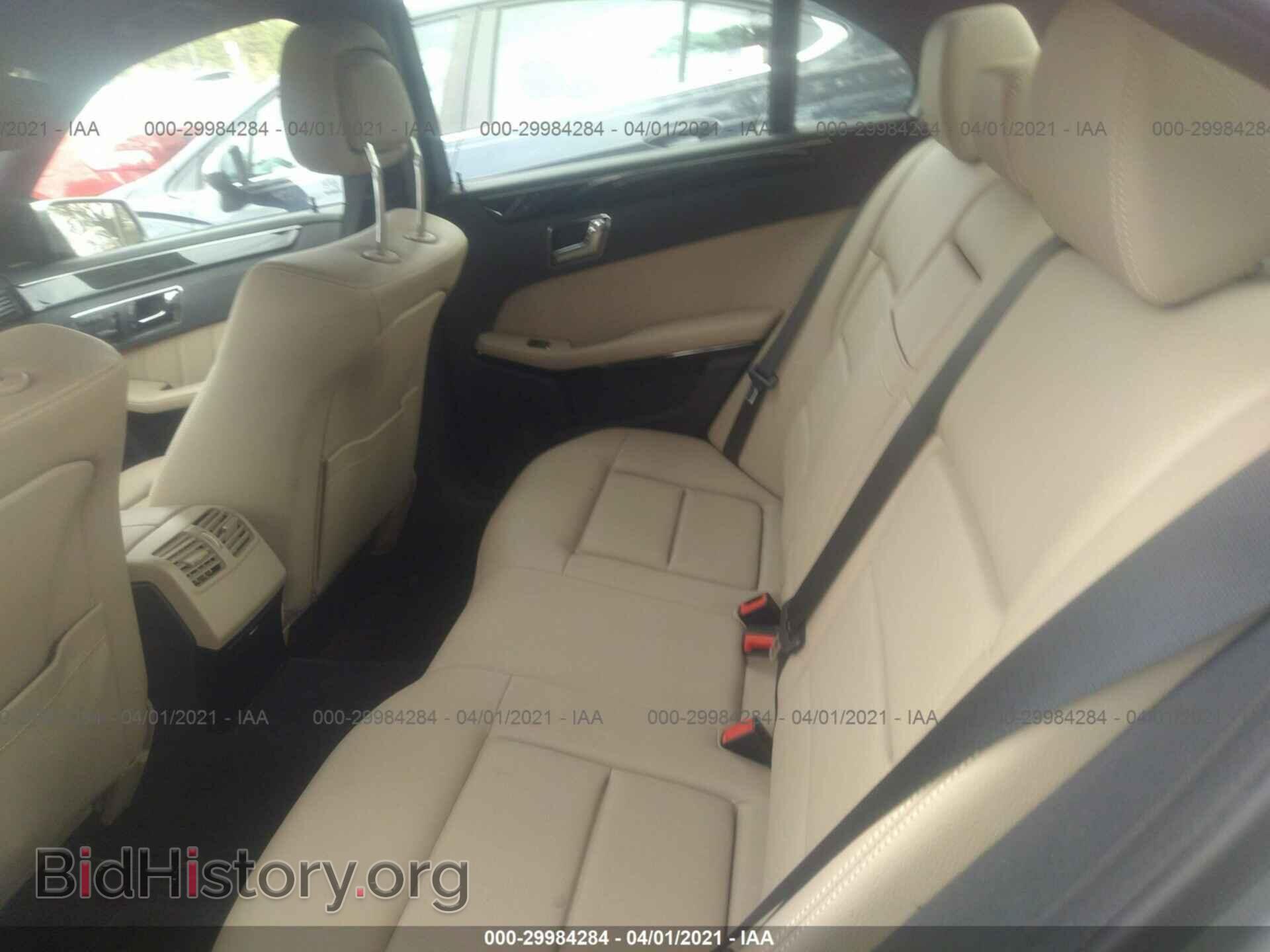 2011 MERCEDES-BENZ E-CLASS - VIN: WDDHF5GB7BA353554 - Фото 8