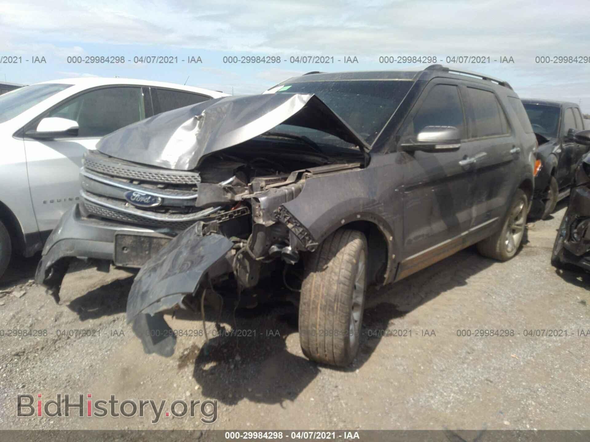 2014 FORD EXPLORER - VIN: 1FM5K7F86EGC24941 - Фото 2