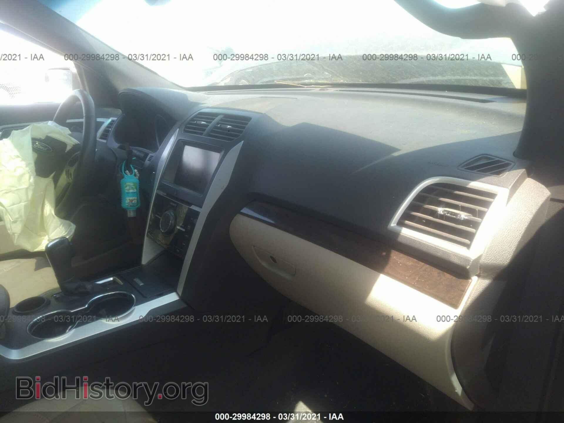 2014 FORD EXPLORER - VIN: 1FM5K7F86EGC24941 - Фото 5