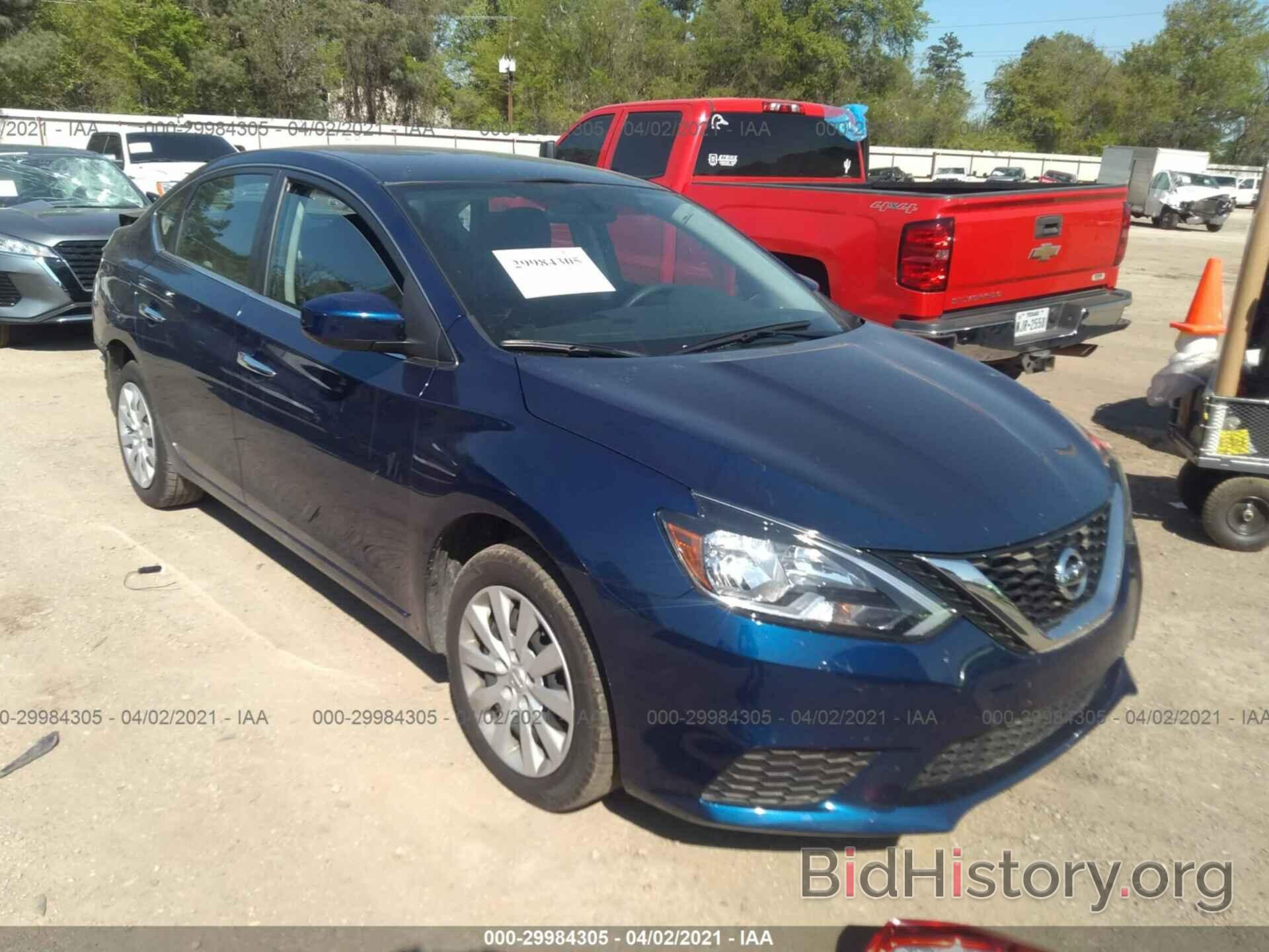 Photo 3N1AB7AP0KY347181 - NISSAN SENTRA 2019