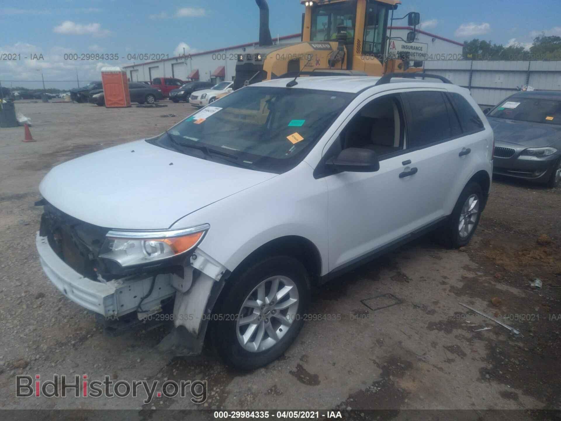 2014 FORD EDGE - VIN: 2FMDK3GC4EBA53606 - Фото 2
