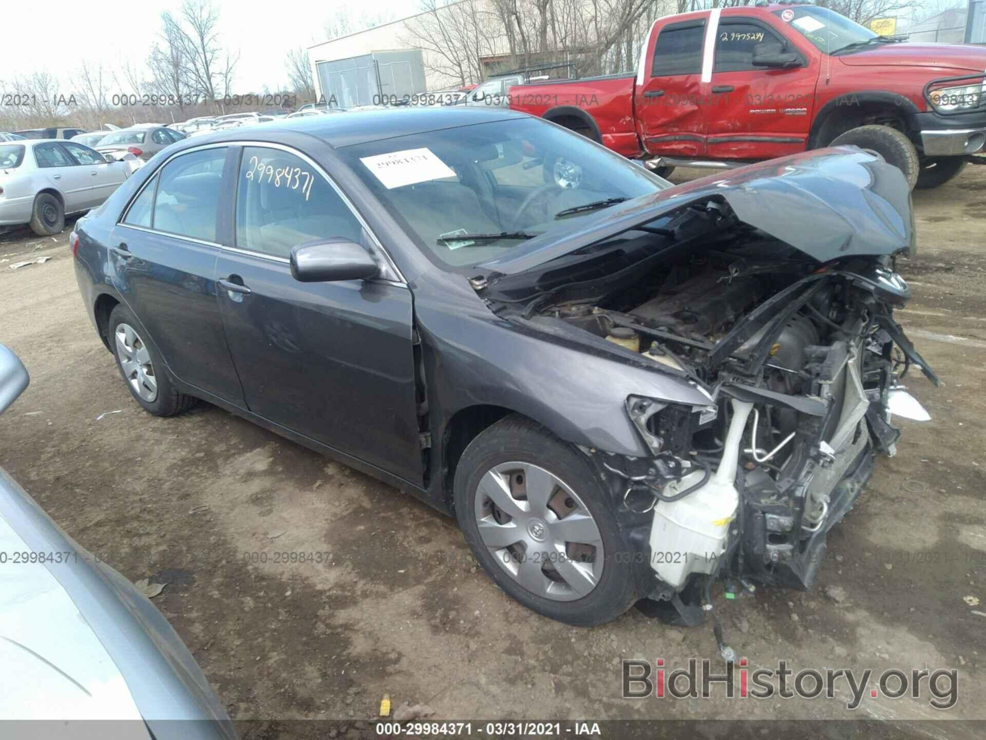 Photo 4T4BE46K27R002797 - TOYOTA CAMRY 2007