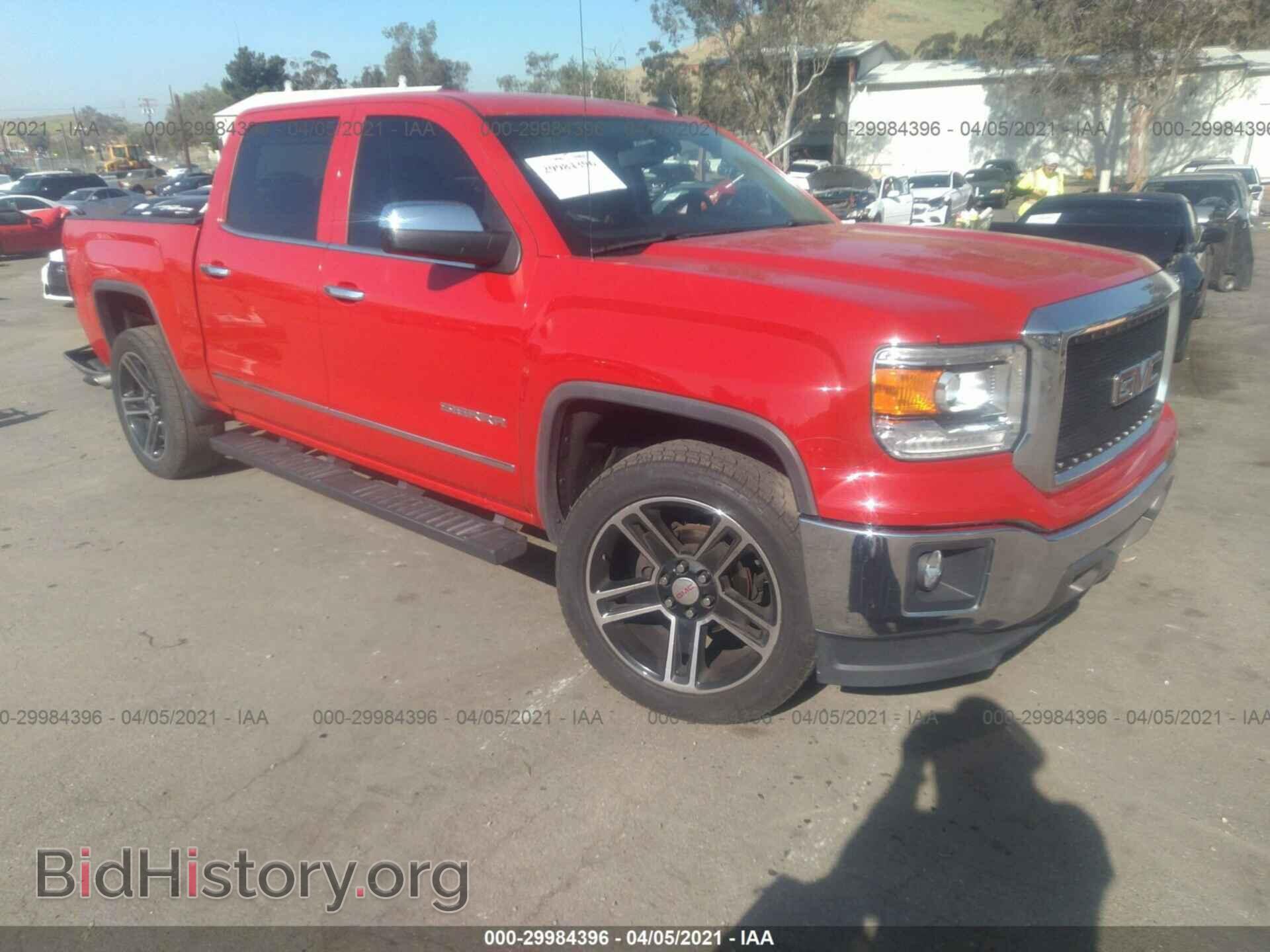 Photo 3GTP1VEC5FG195030 - GMC SIERRA 1500 2015