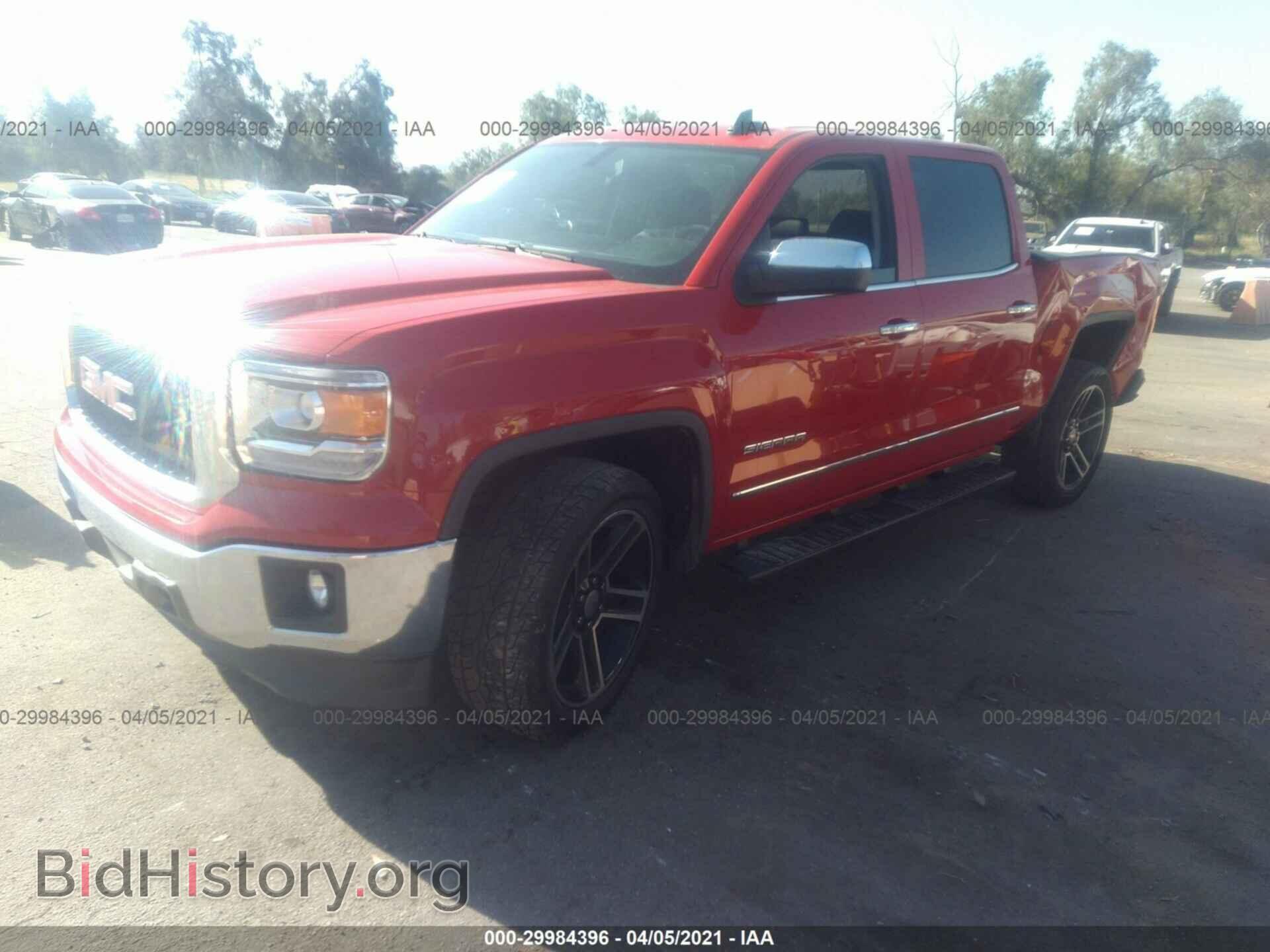 2015 GMC SIERRA 1500 - VIN: 3GTP1VEC5FG195030 - Photo 2