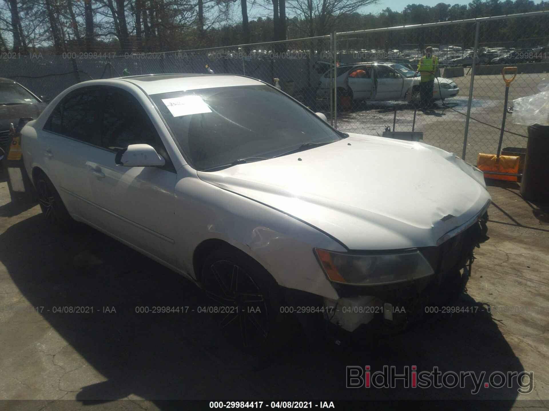 Photo 5NPEU46F06H064001 - HYUNDAI SONATA 2006