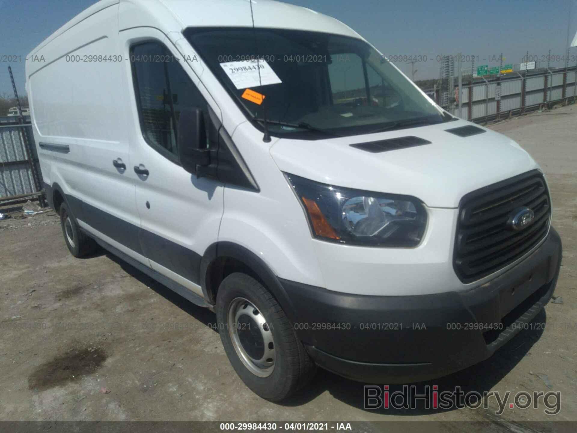 Фотография 1FTYR2CM4KKB54995 - FORD TRANSIT VAN 2019