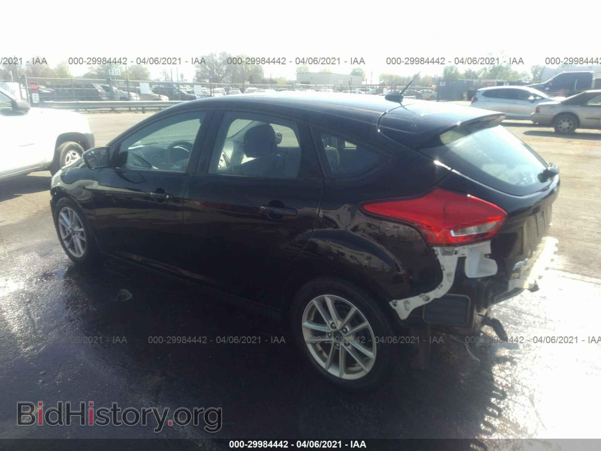 2017 FORD FOCUS - VIN: 1FADP3K21HL278080 - Фото 3