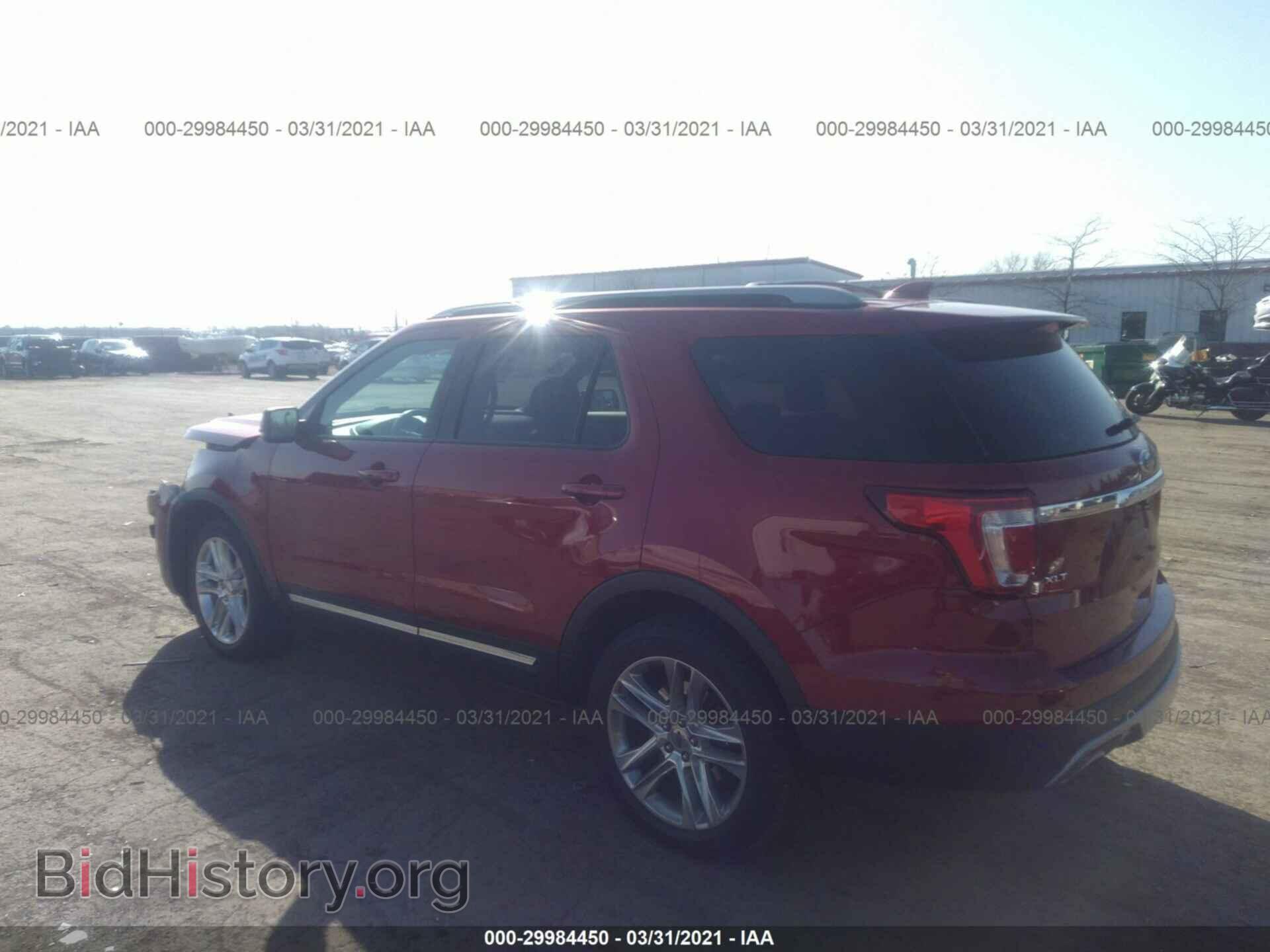 2017 FORD EXPLORER - VIN: 1FM5K8D8XHGD98105 - Фото 3