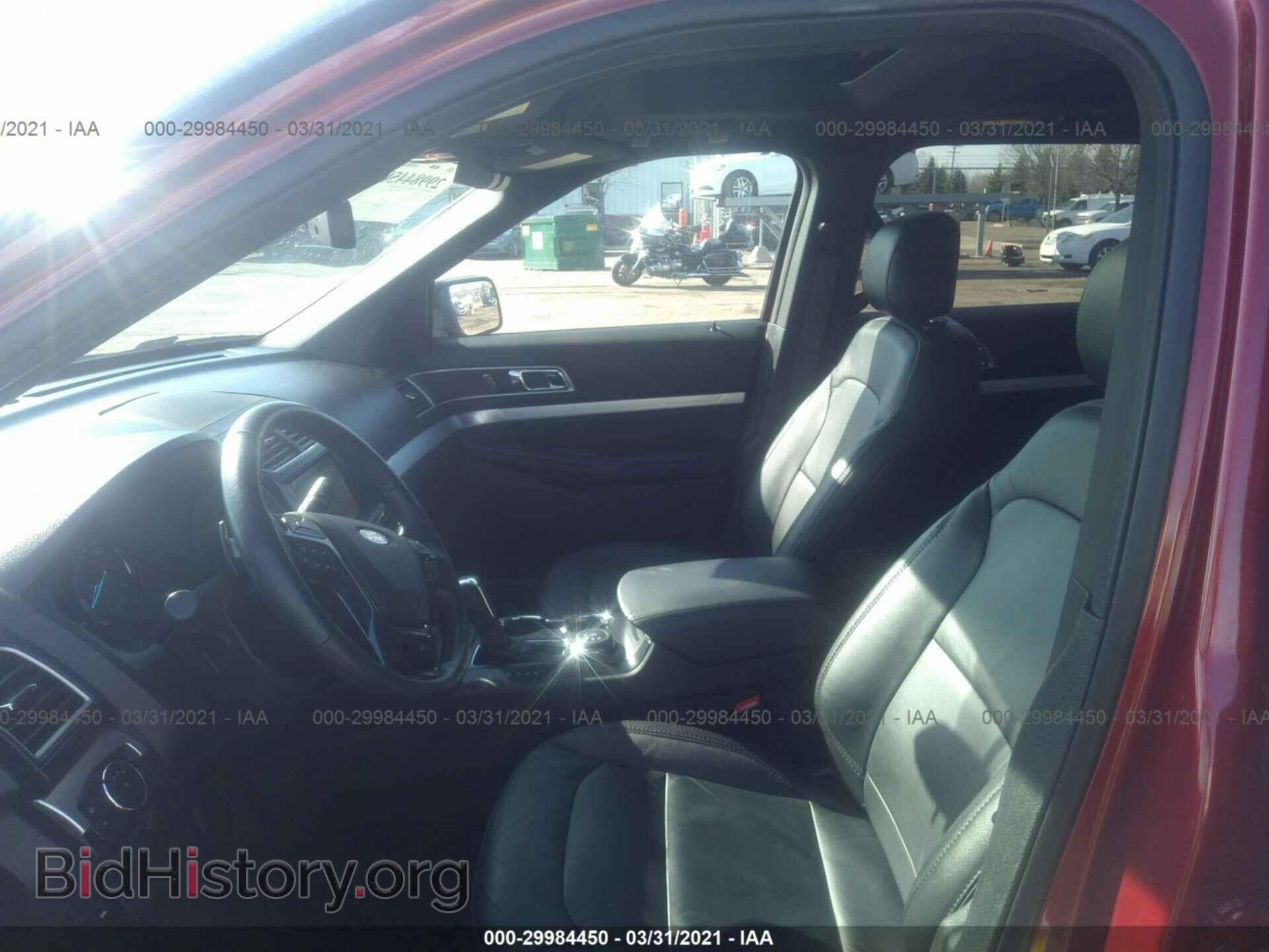 2017 FORD EXPLORER - VIN: 1FM5K8D8XHGD98105 - Фото 5