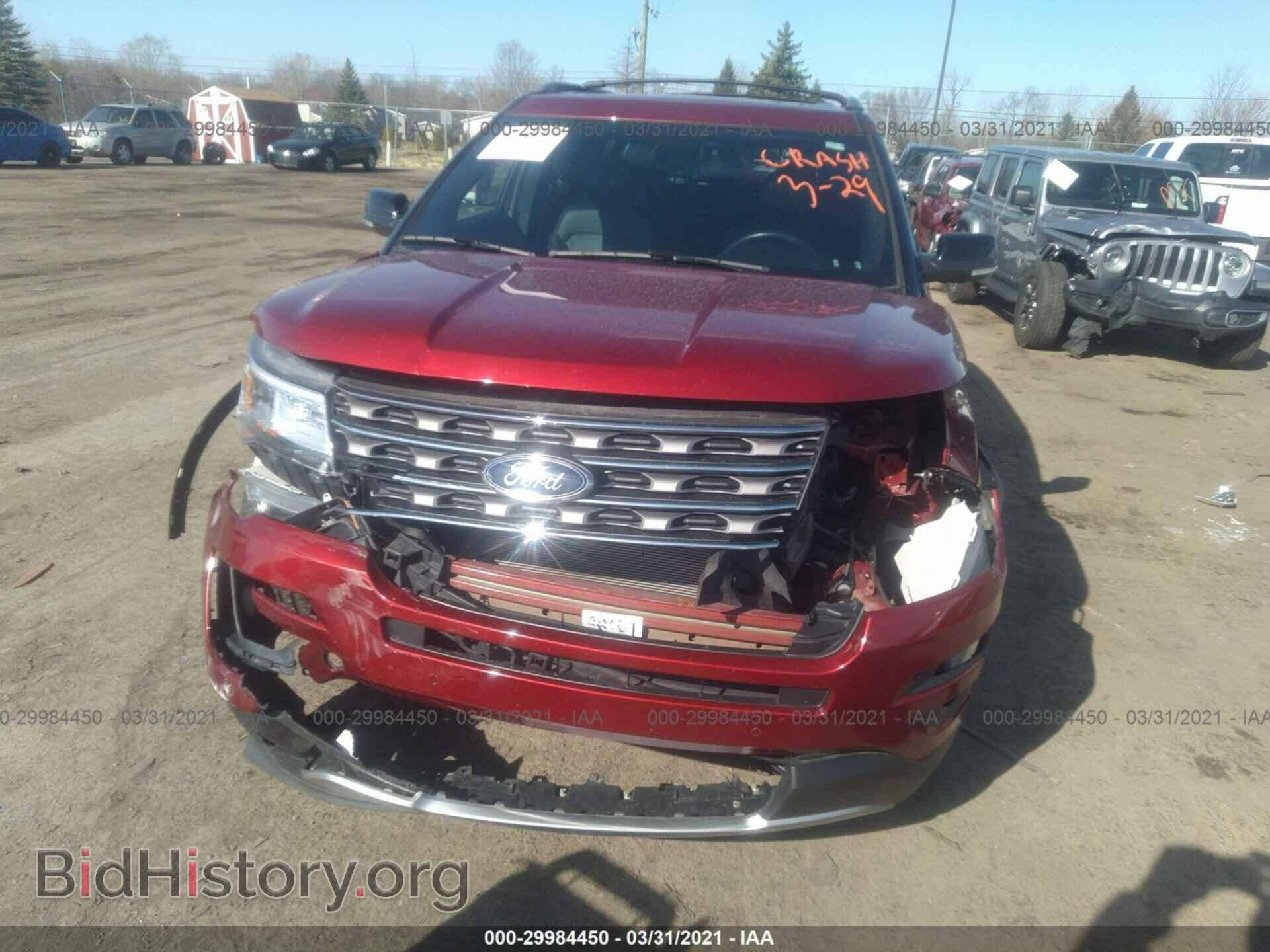 2017 FORD EXPLORER - VIN: 1FM5K8D8XHGD98105 - Фото 6