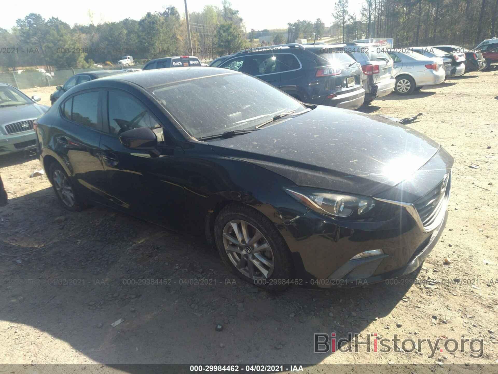 Photo 3MZBM1U77FM185144 - MAZDA MAZDA3 2015