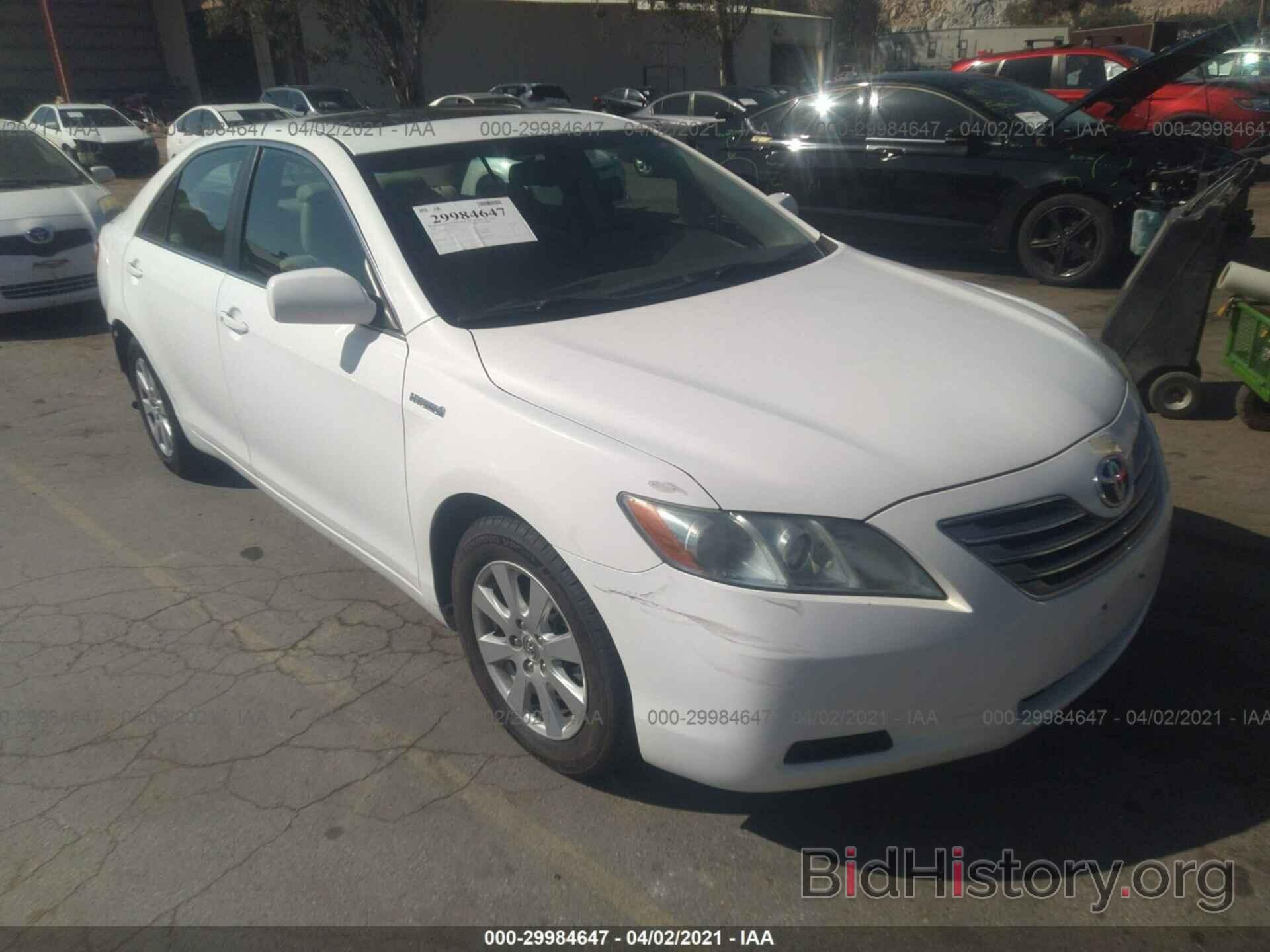 Photo 4T1BB46K79U070714 - TOYOTA CAMRY HYBRID 2009