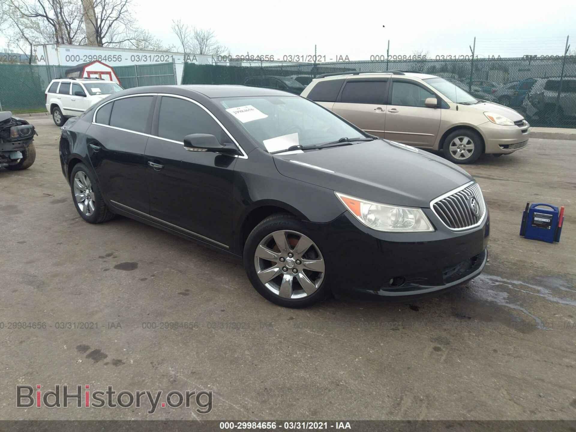 Фотография 1G4GF5E32DF314406 - BUICK LACROSSE 2013