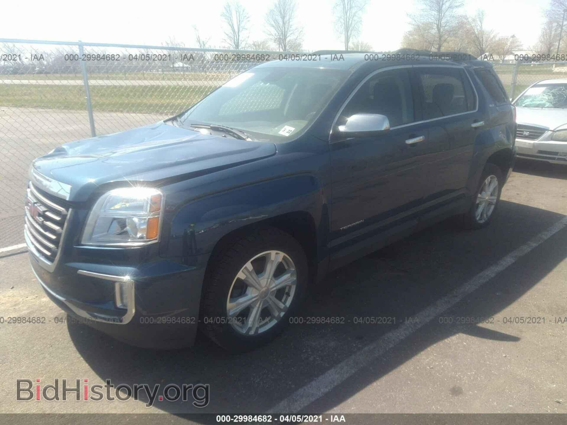 2017 GMC TERRAIN - VIN: 2GKFLTEK6H6248211 - Фото 2