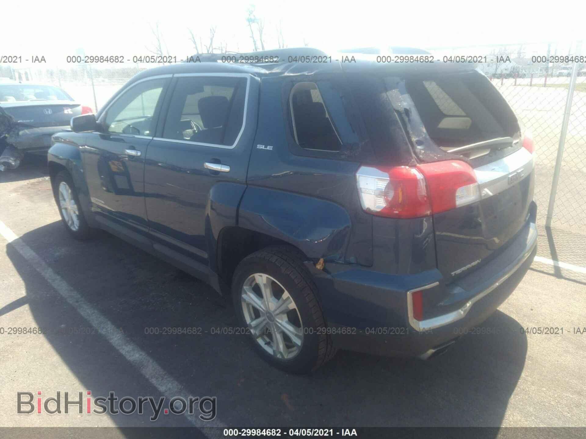 2017 GMC TERRAIN - VIN: 2GKFLTEK6H6248211 - Фото 3