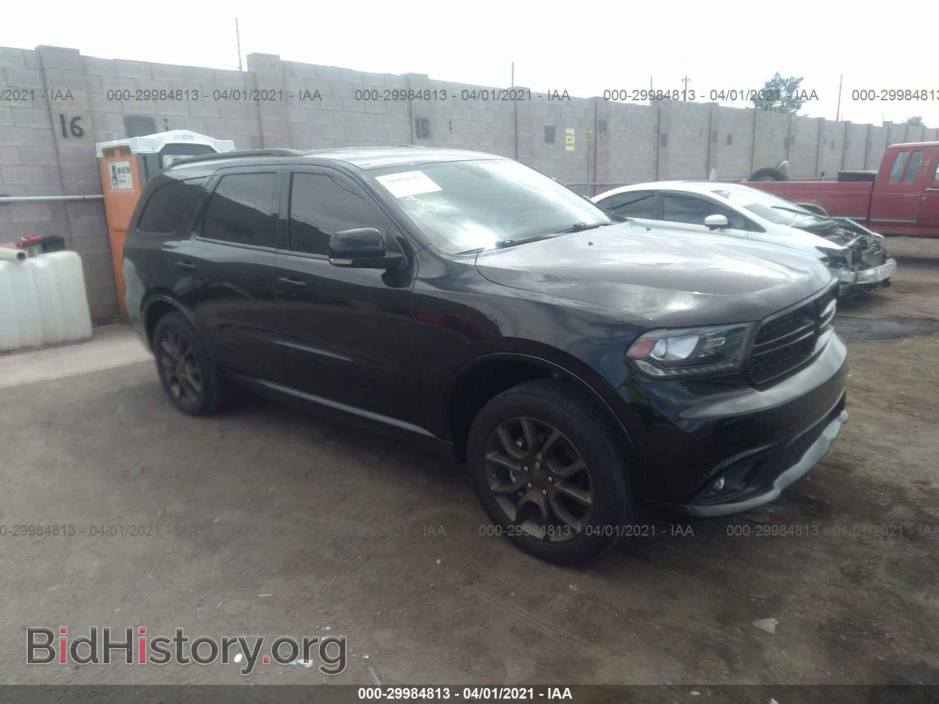 Photo 1C4RDHDG0JC114467 - DODGE DURANGO 2018