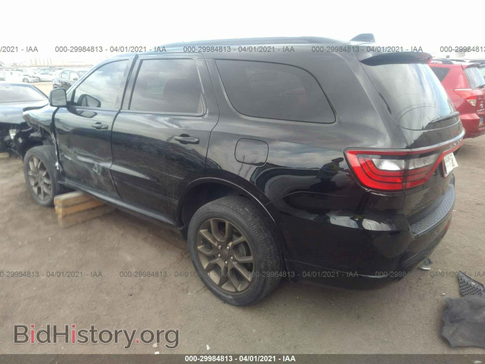 2018 DODGE DURANGO - VIN: 1C4RDHDG0JC114467 - Фото 3